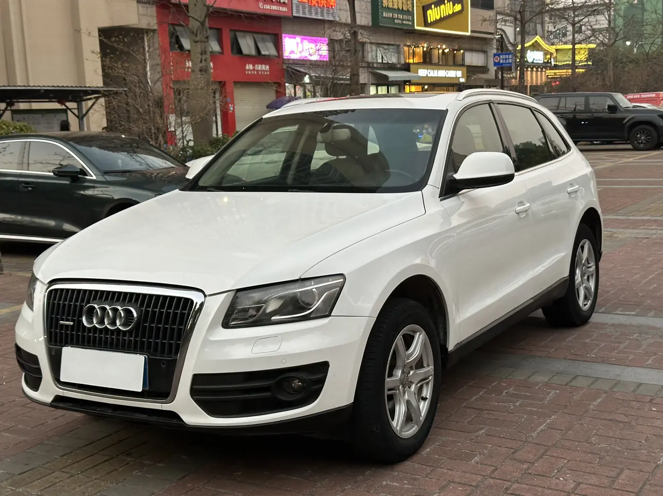 Audi Q5  из Китая