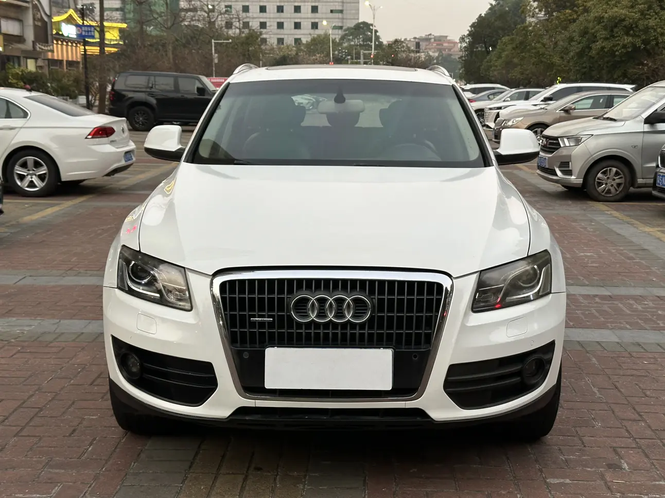 Audi Q5  из Китая