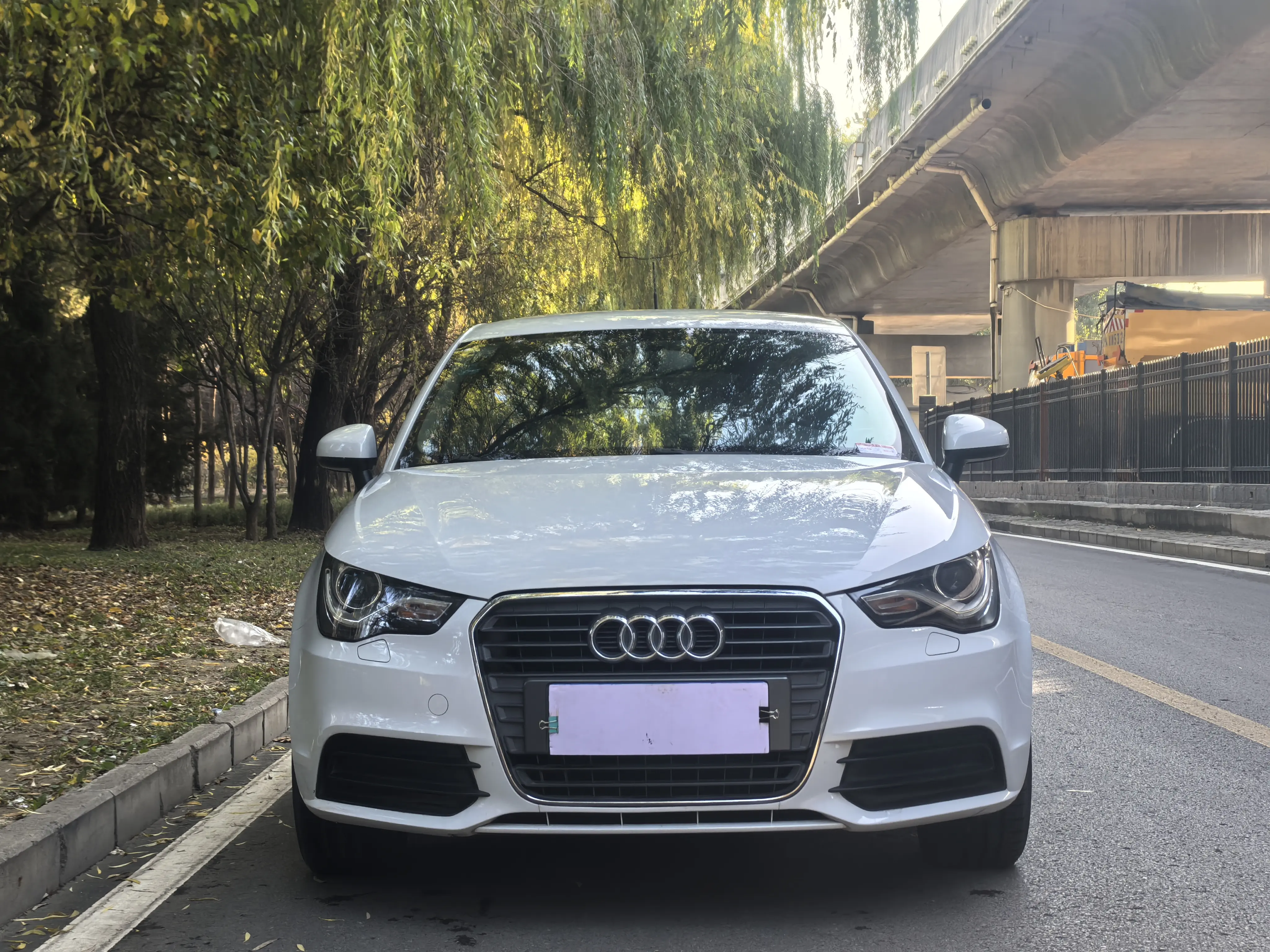 Audi A1  из Китая