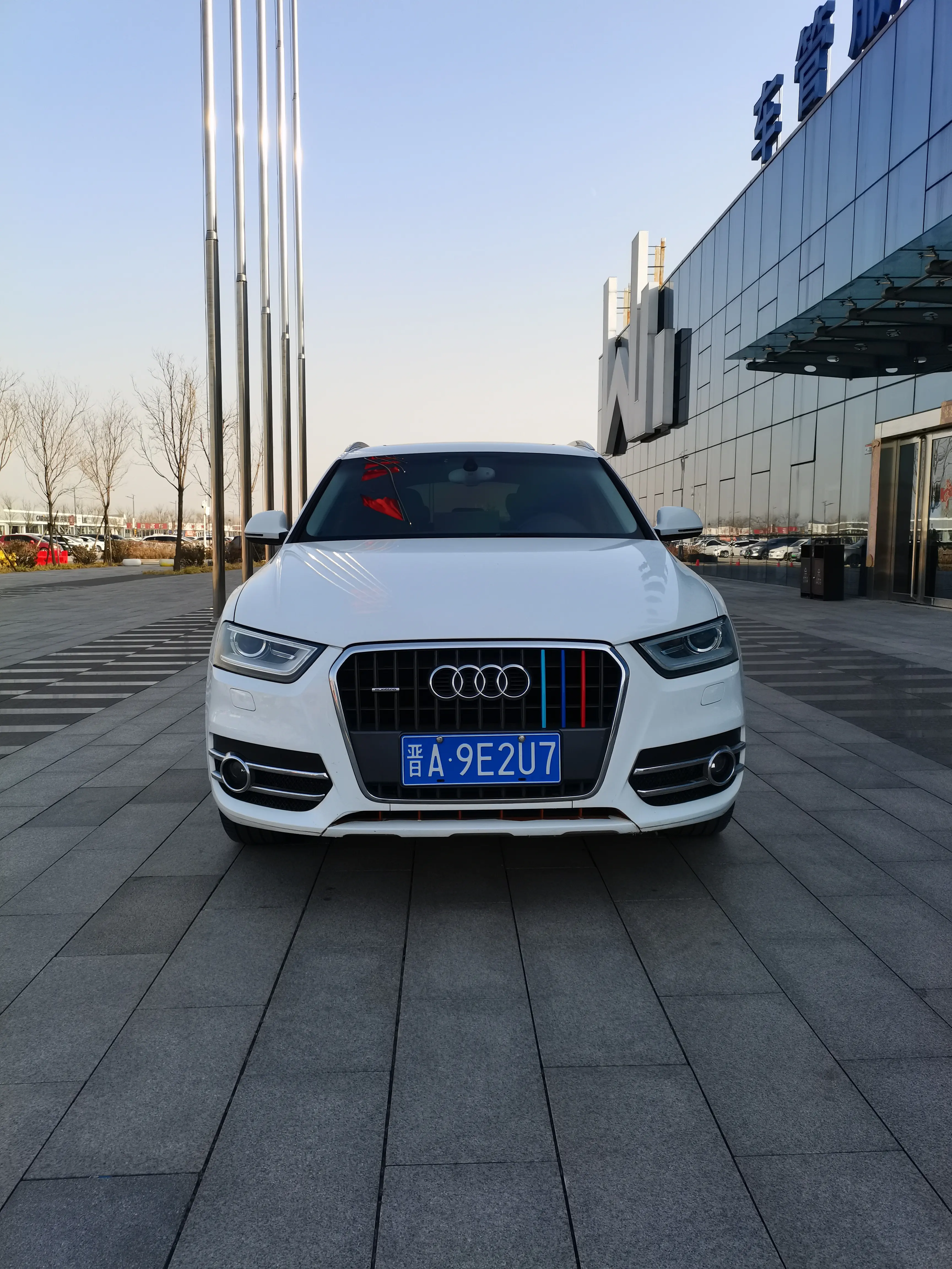 Audi Q3  из Китая