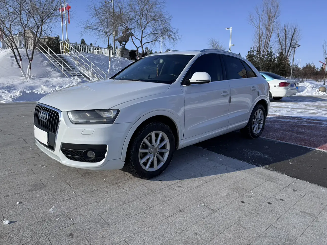 Audi Q3  из Китая