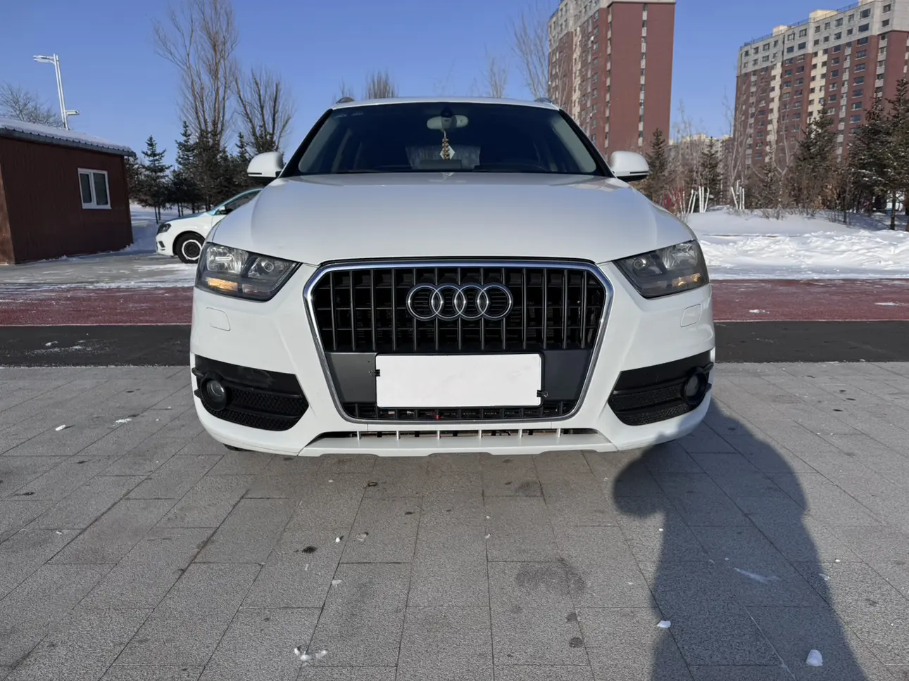 Audi Q3  из Китая