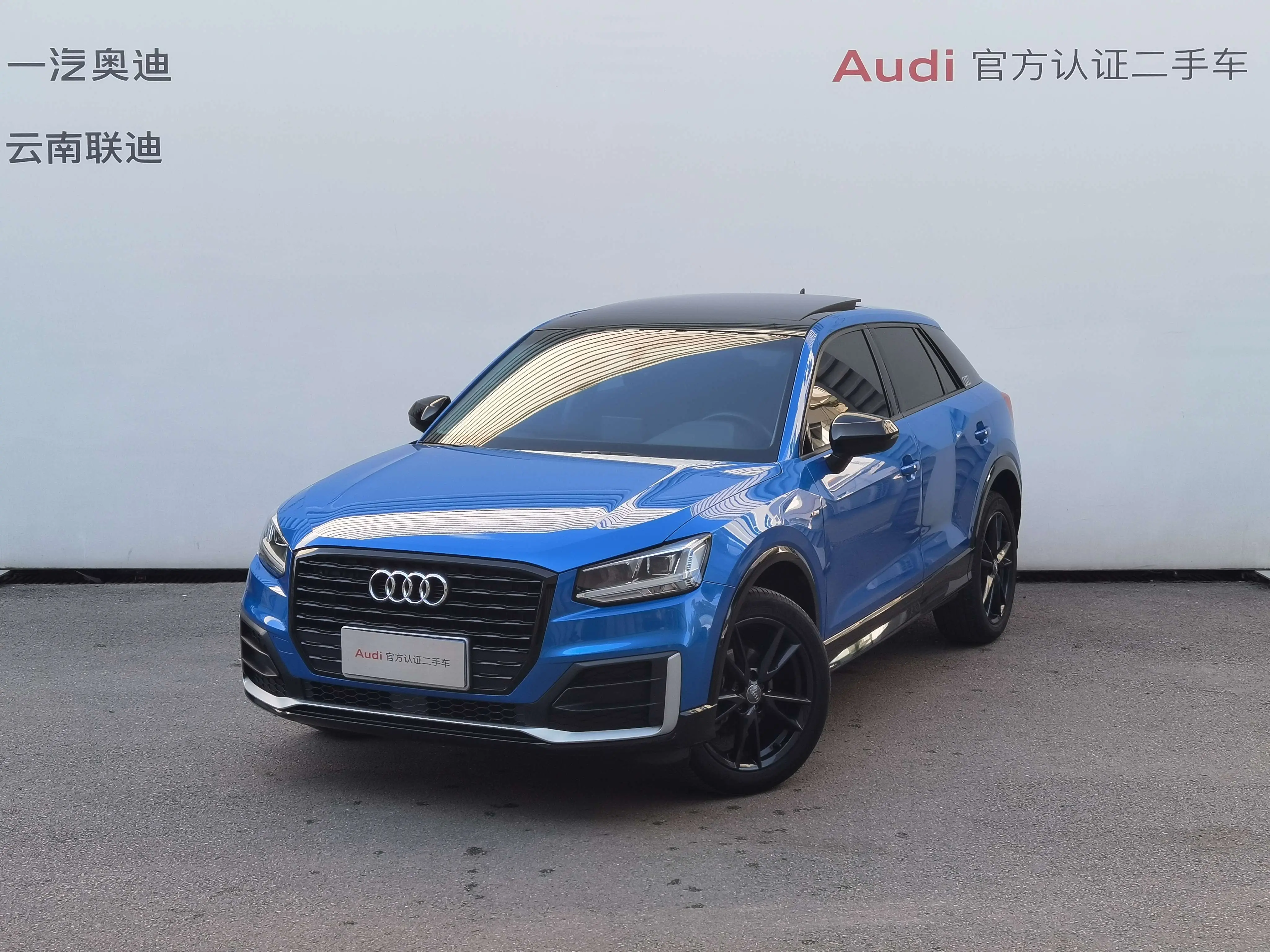 Audi Q2L  из Китая