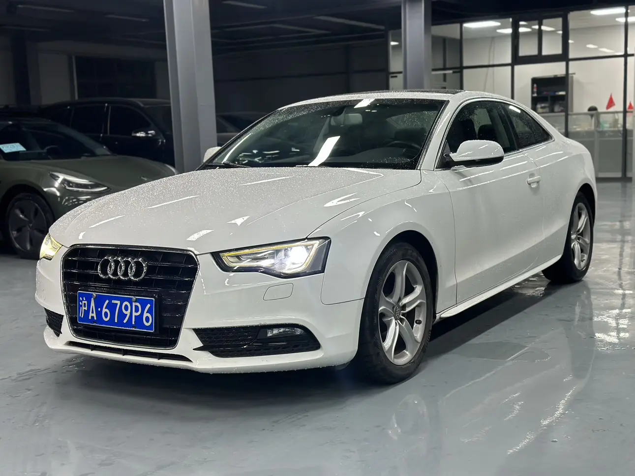 Audi A5  из Китая