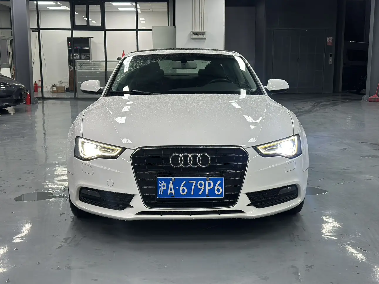 Audi A5  из Китая