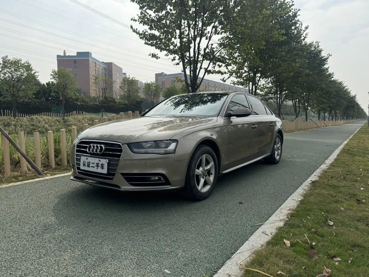 Audi A4L  из Китая