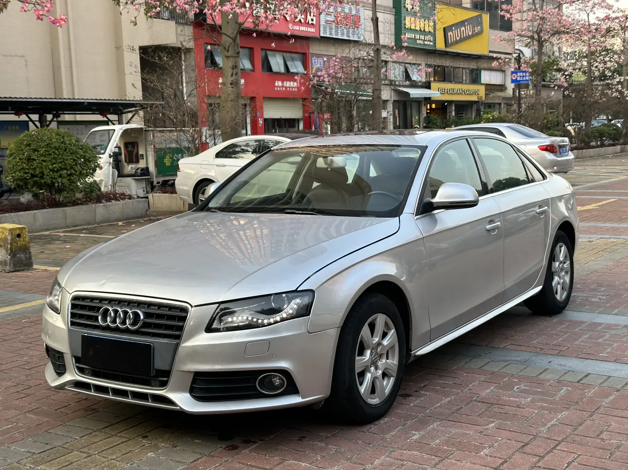 Audi A4L  из Китая