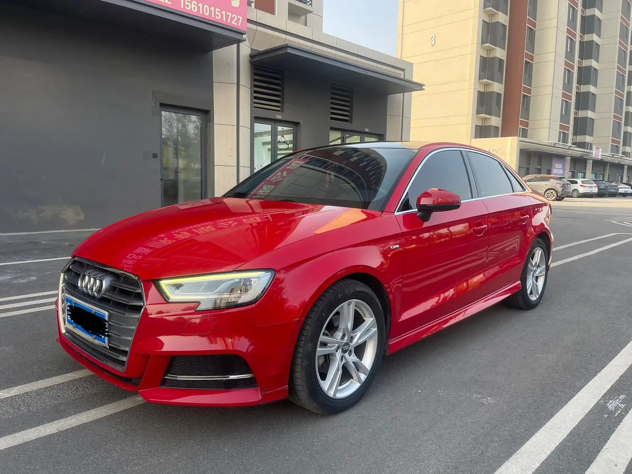 Audi A3  из Китая