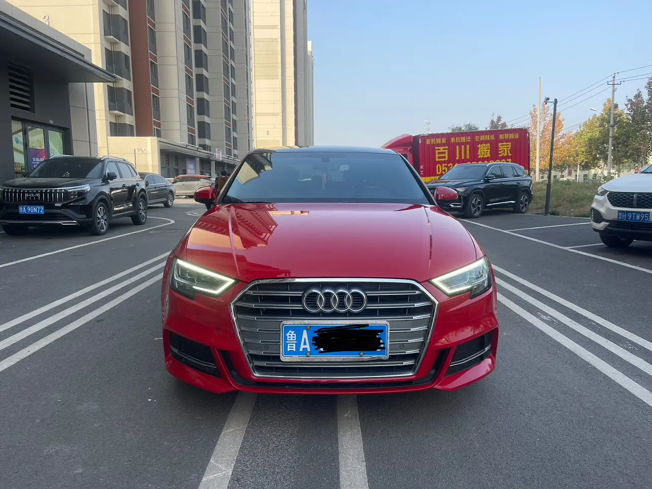 Audi A3  из Китая