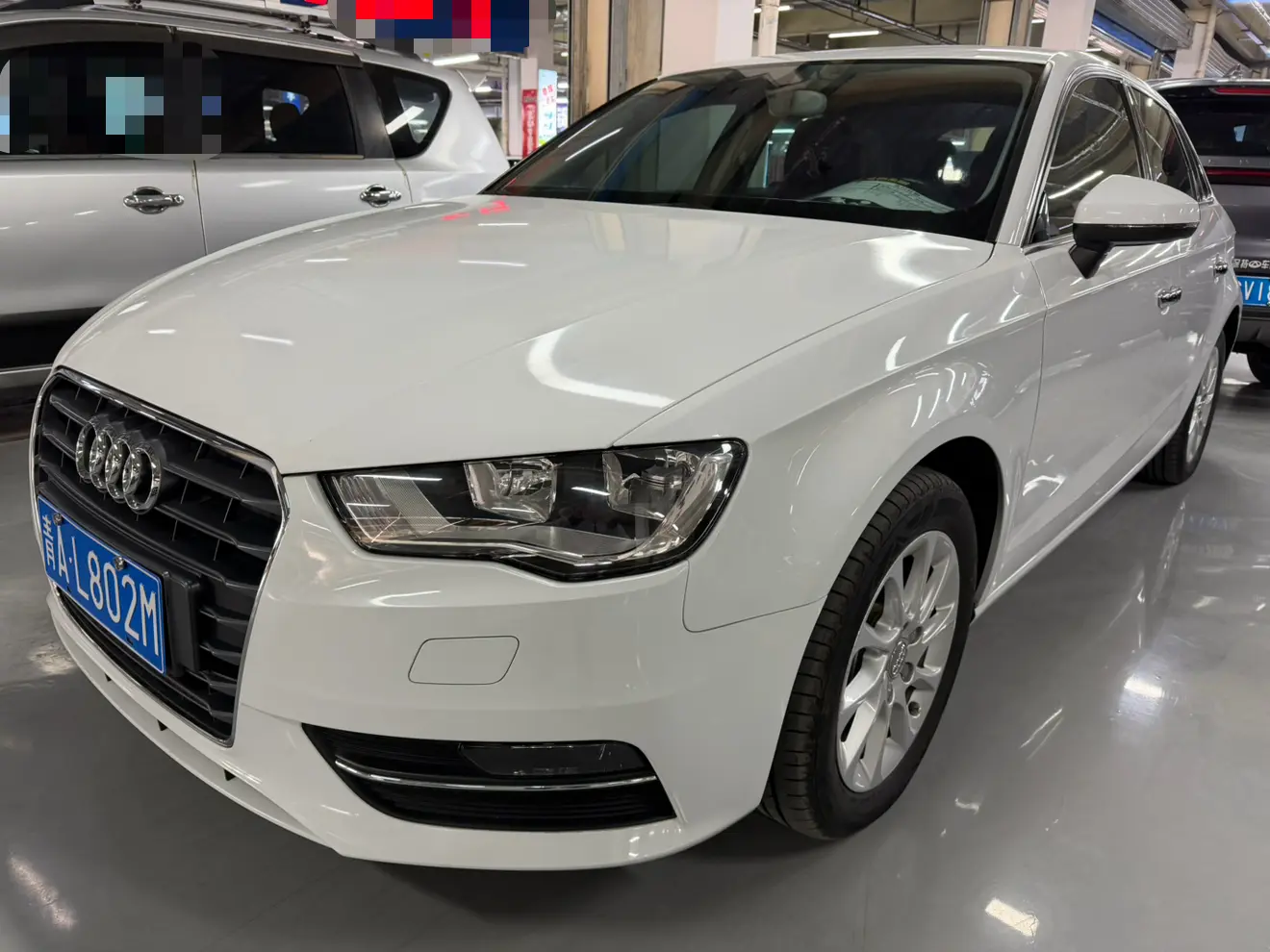 Audi A3  из Китая