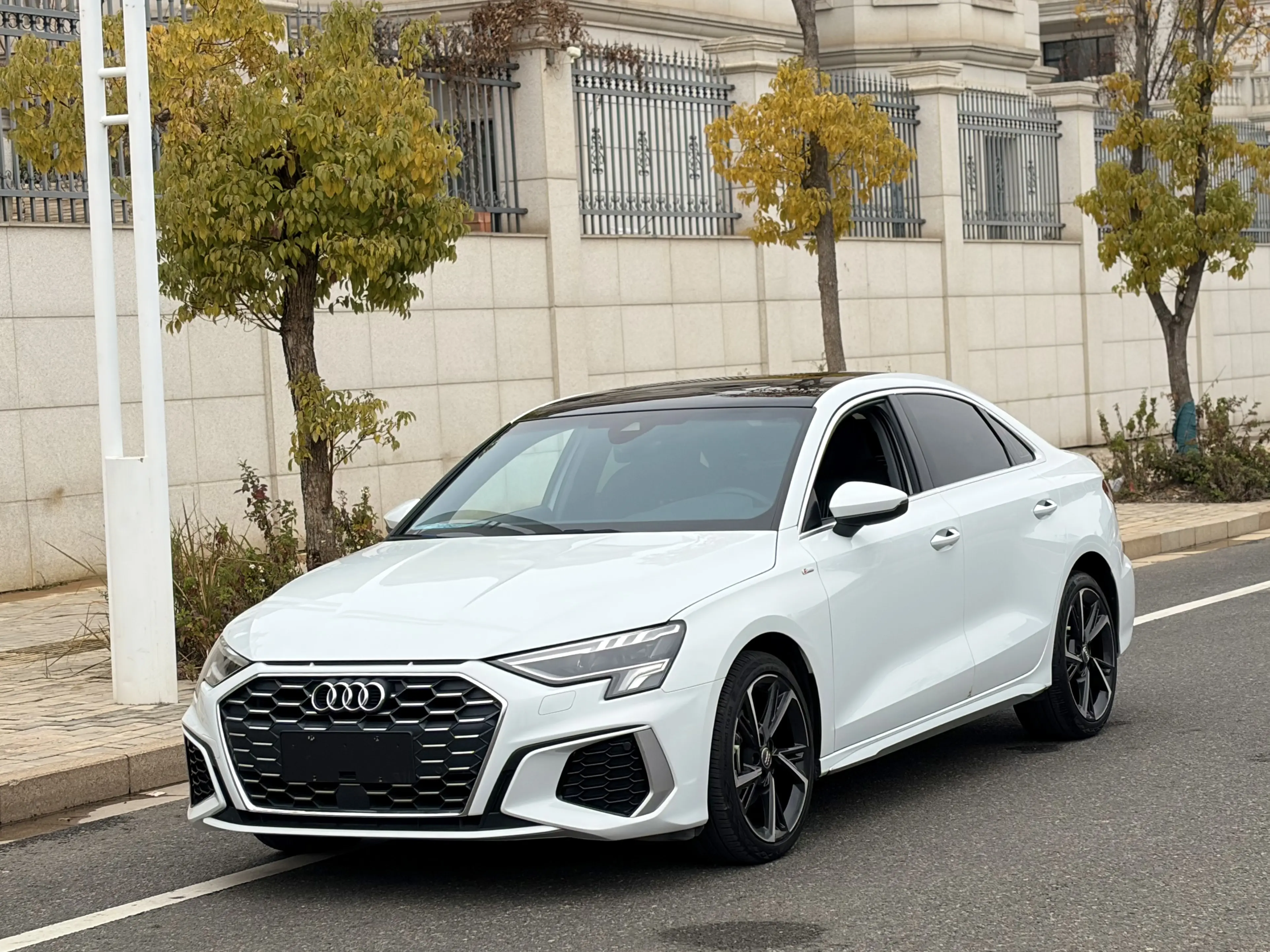 Audi A3  из Китая