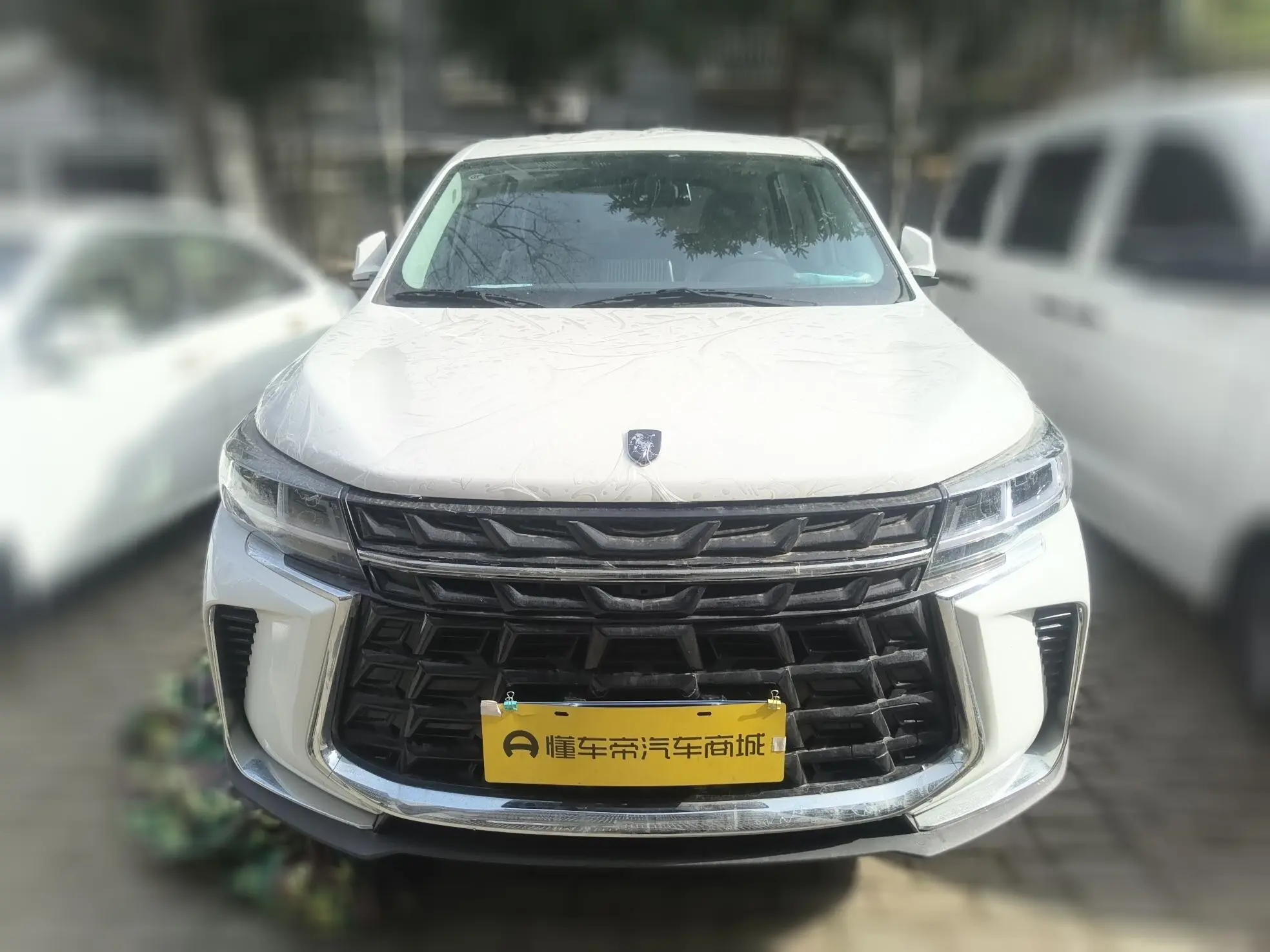 Forthing Fengxing T5  из Китая