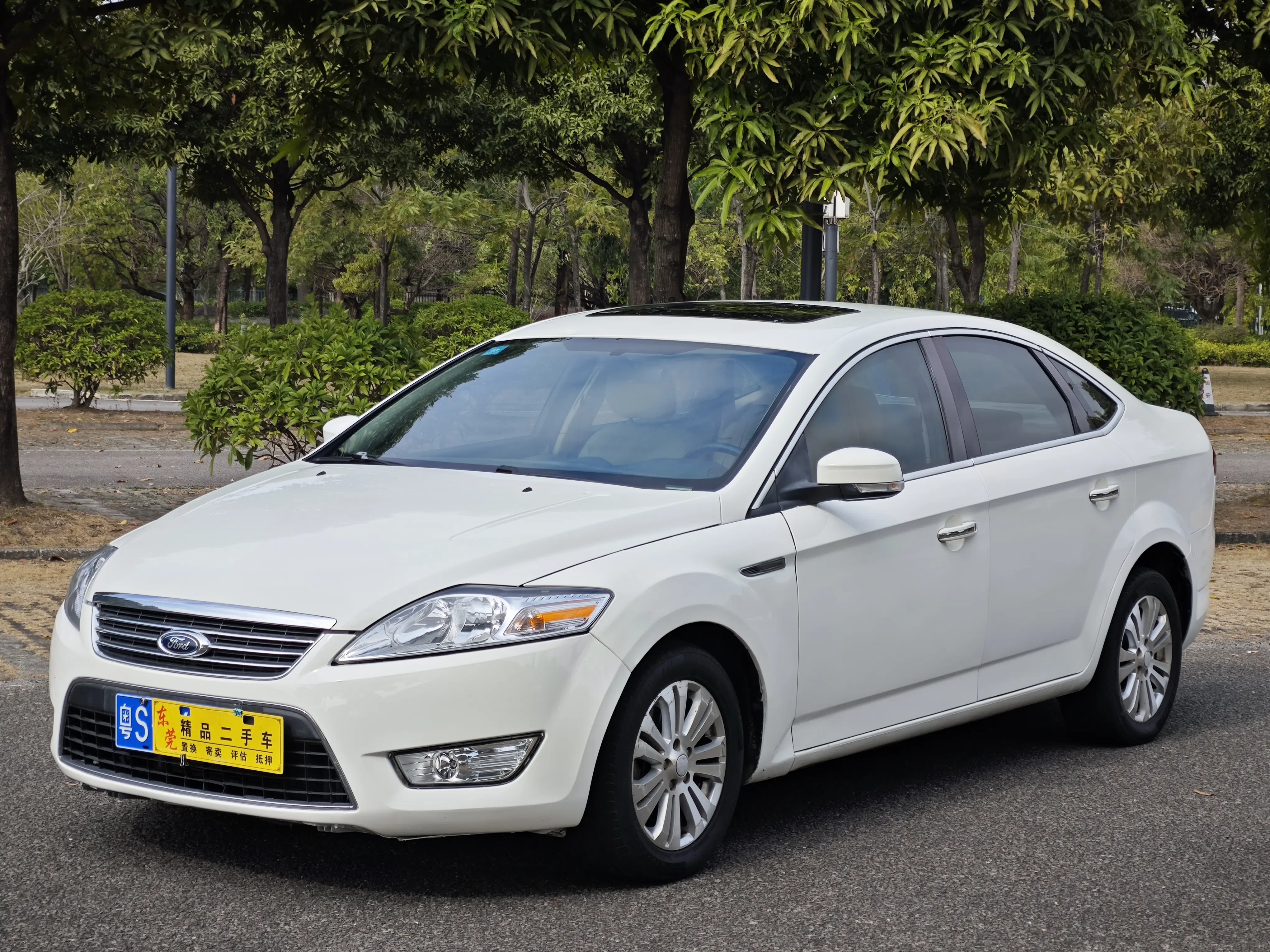 Ford Mondeo-Winning