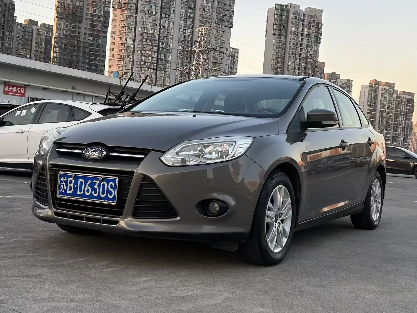 Ford Focus  из Китая