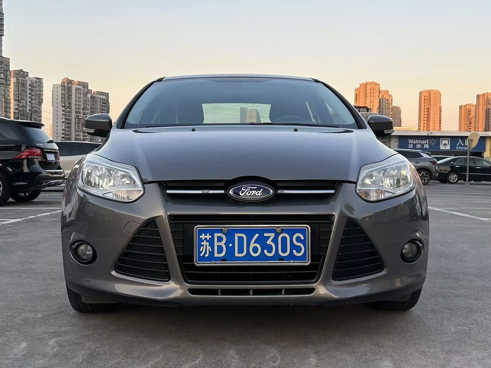 Ford Focus  из Китая