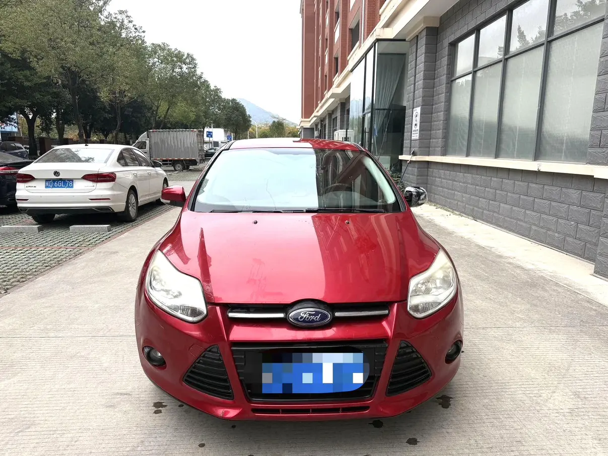 Ford Focus  из Китая