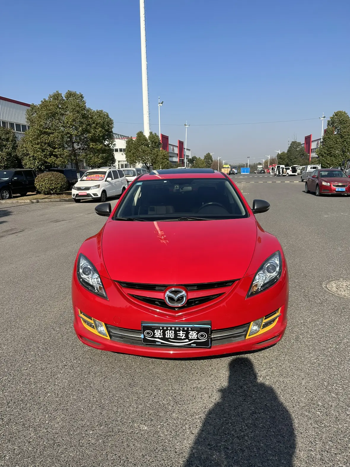 Mazda Mazda6  из Китая
