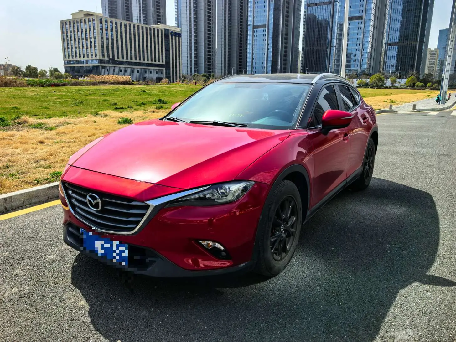 Mazda CX-4  из Китая
