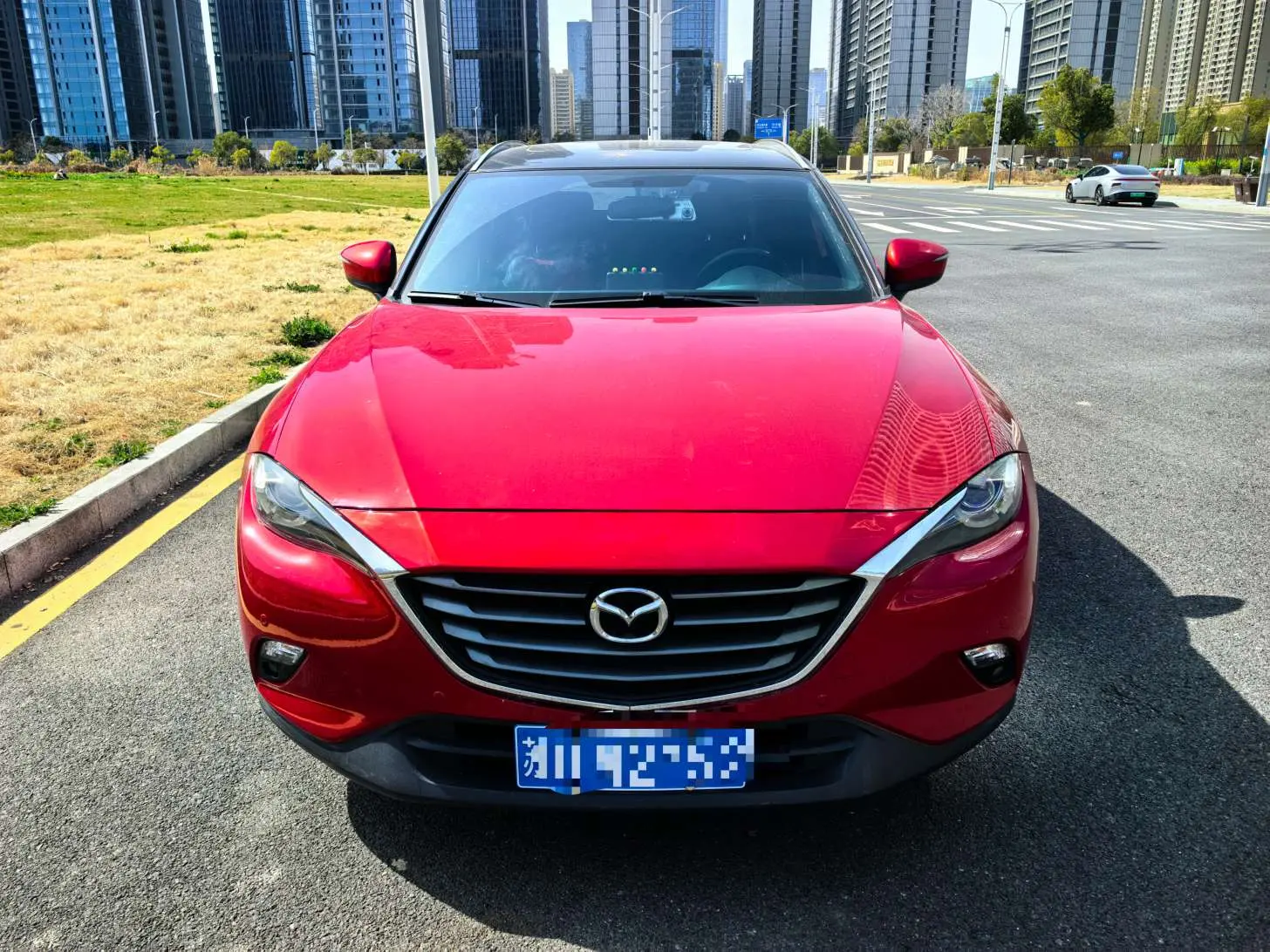 Mazda CX-4  из Китая