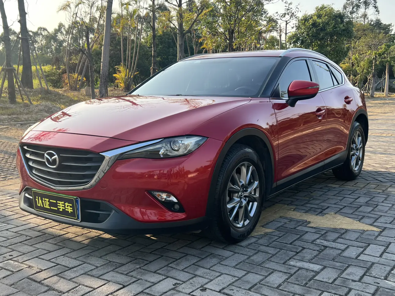 Mazda CX-4  из Китая