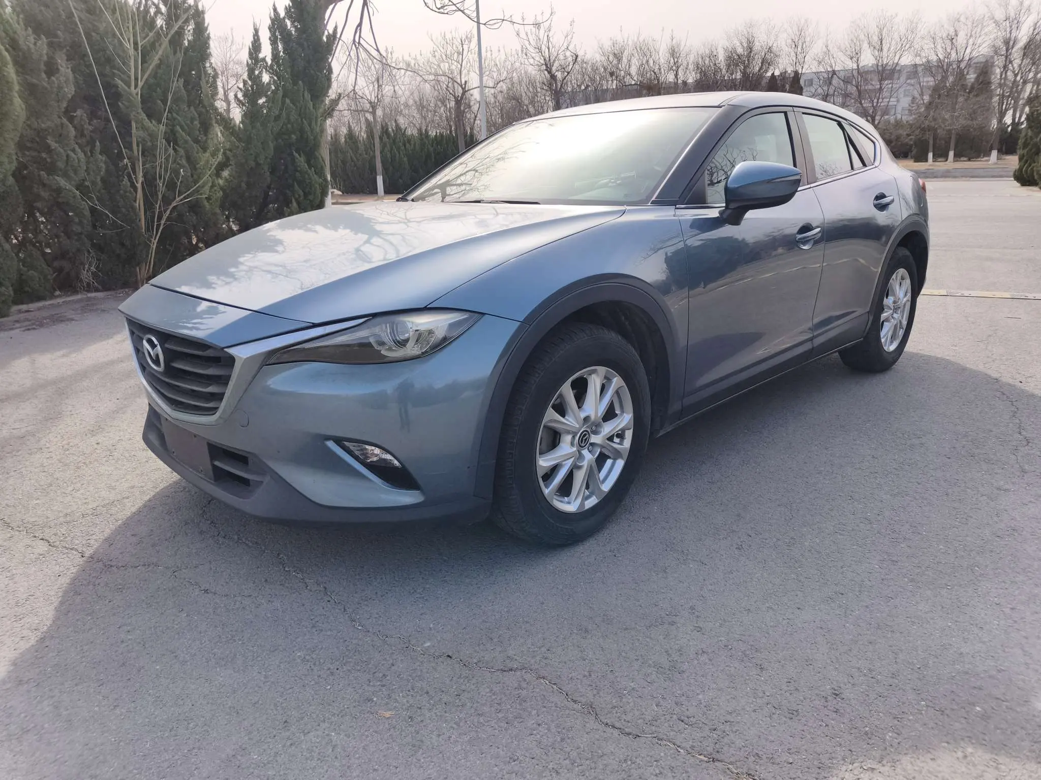 Mazda CX-4  из Китая