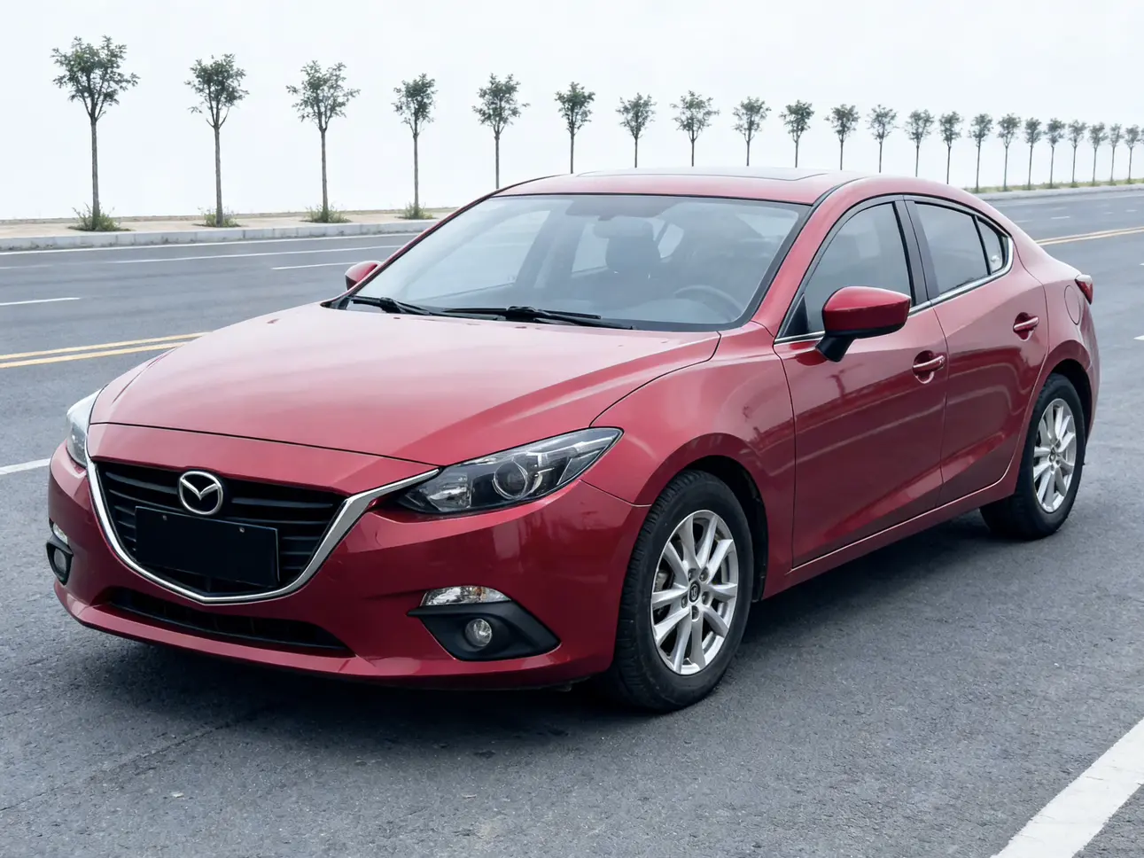 Mazda Axela (Mazda3)  из Китая