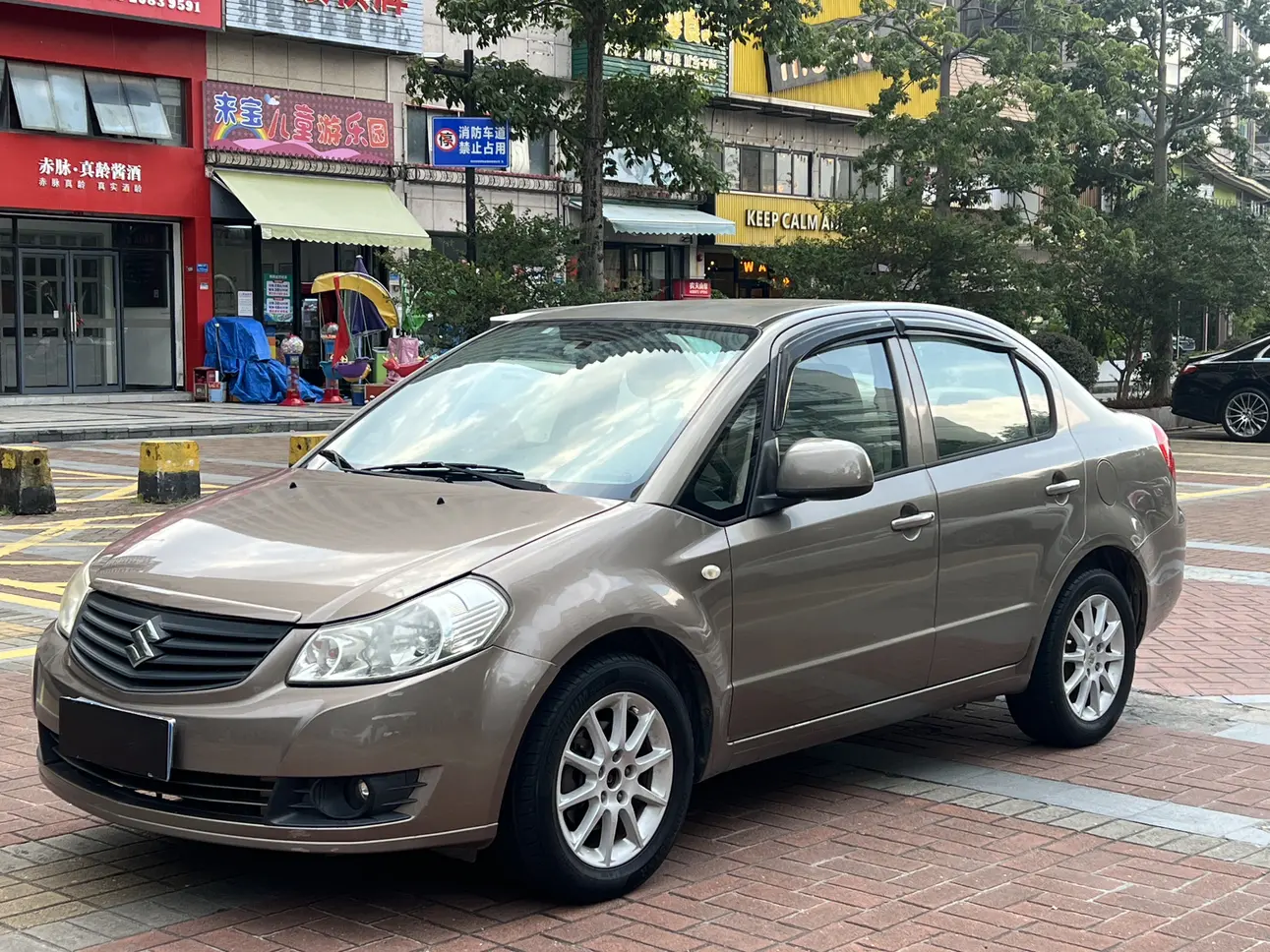 Suzuki SX4 Sedan  из Китая