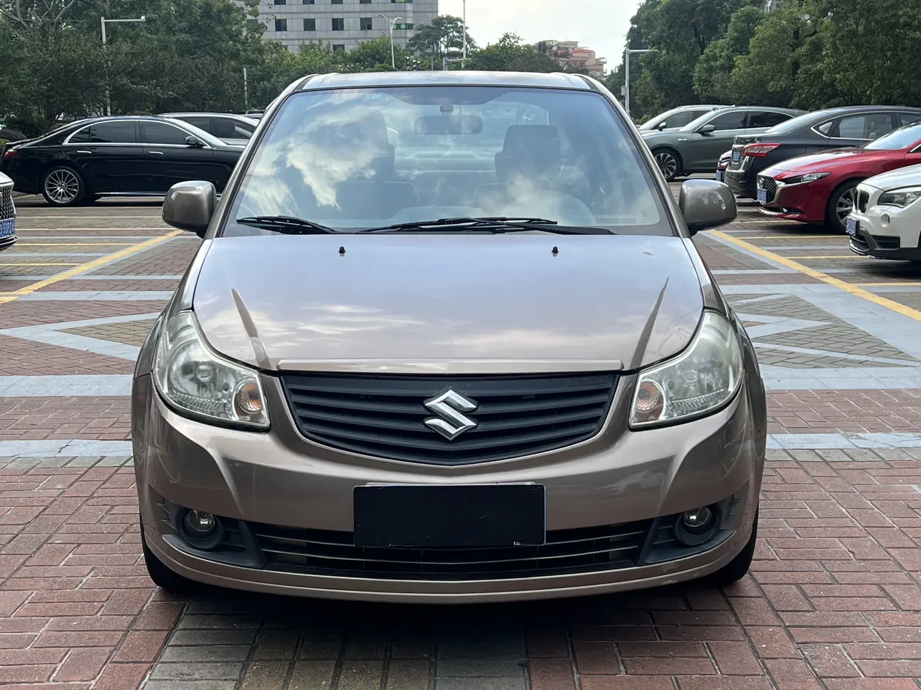 Suzuki SX4 Sedan  из Китая