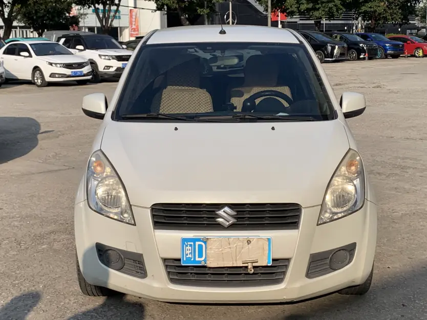 Suzuki Paixi  из Китая