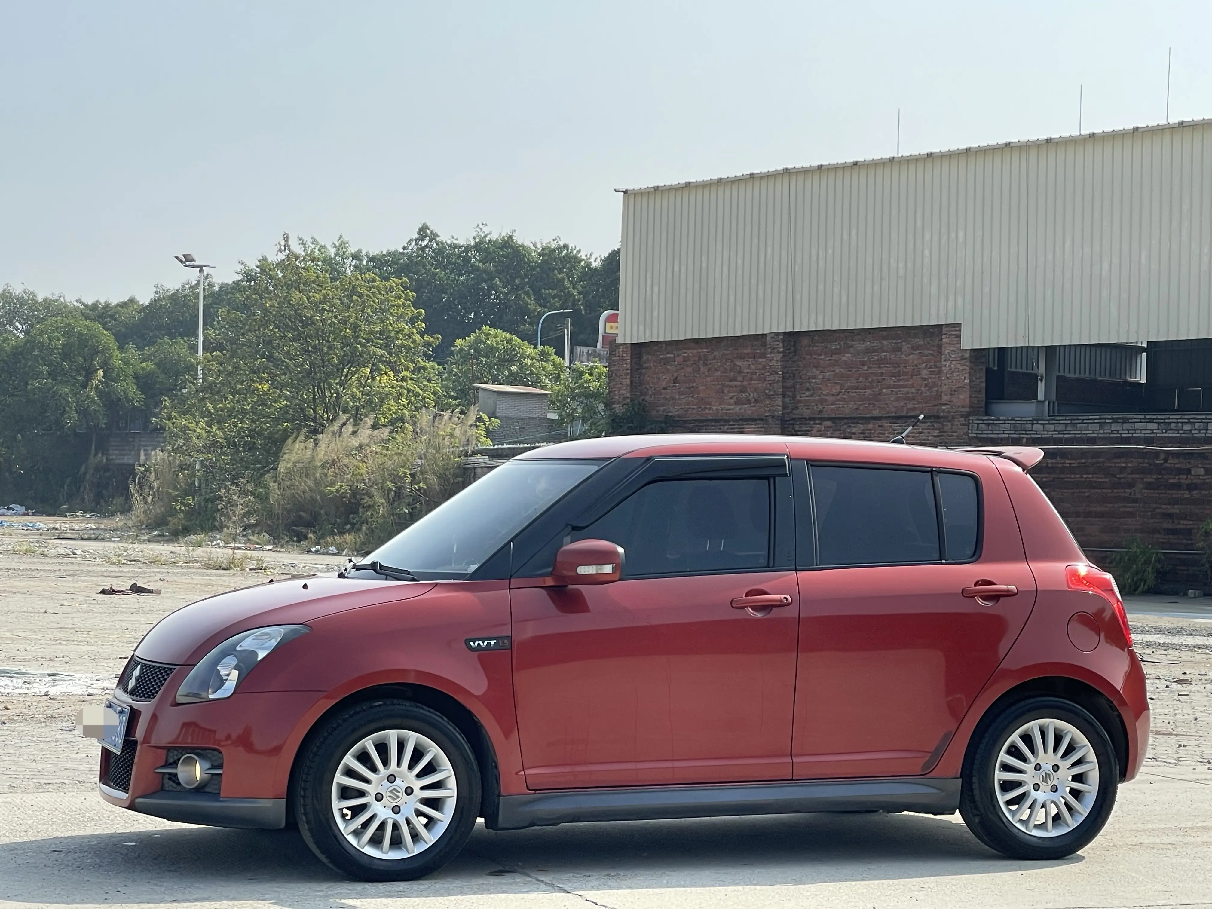 Suzuki Swift  из Китая