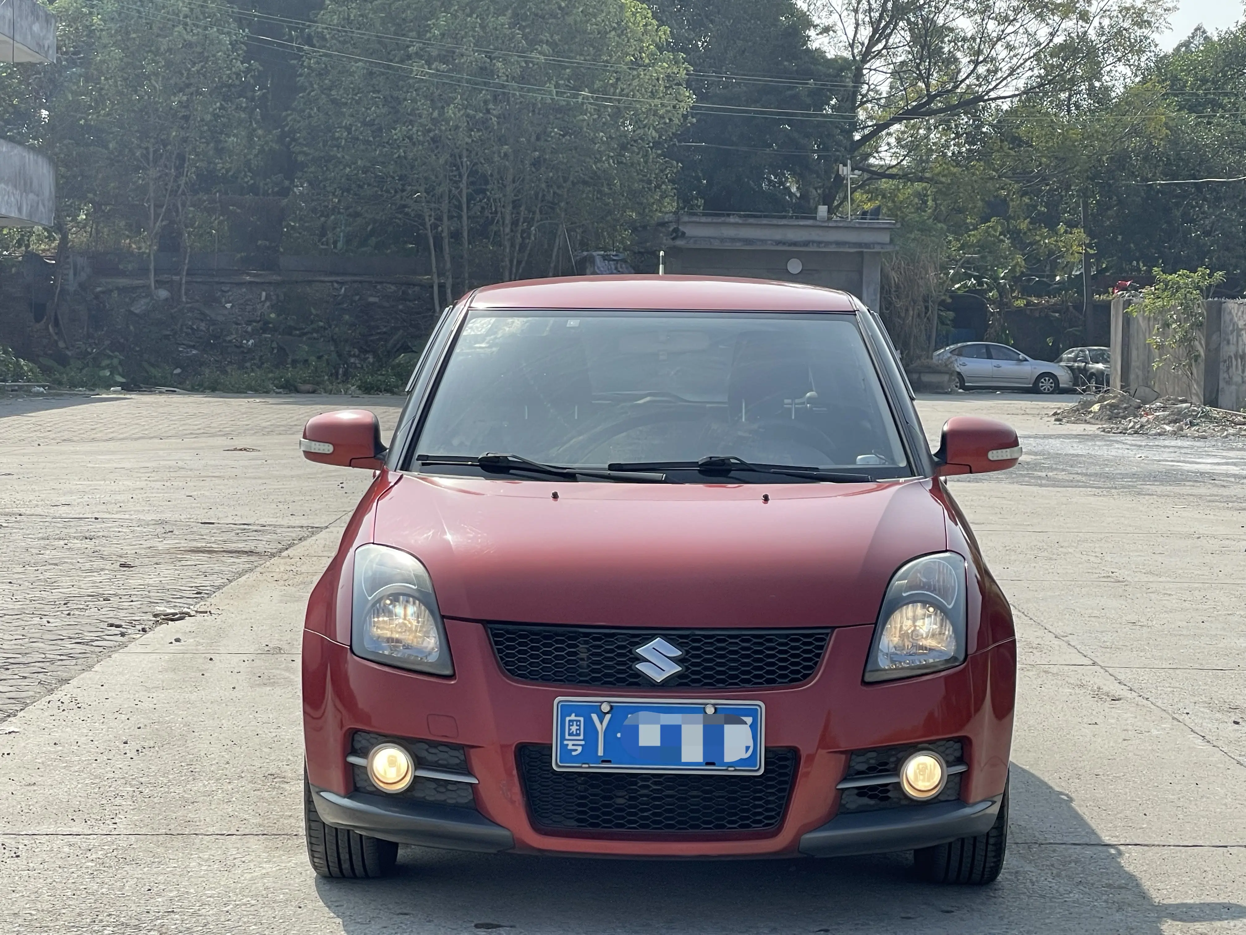 Suzuki Swift  из Китая