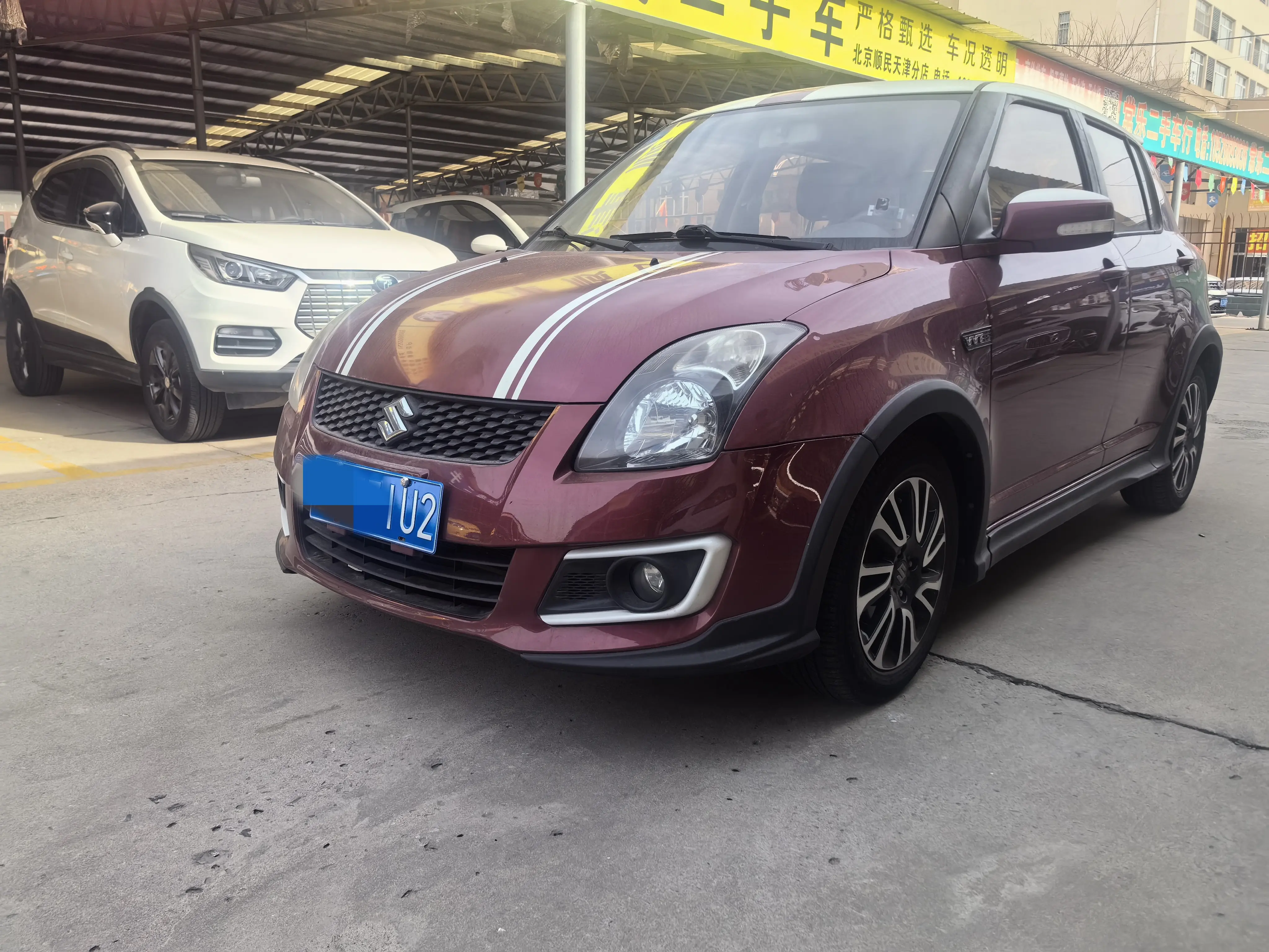 Suzuki Swift  из Китая