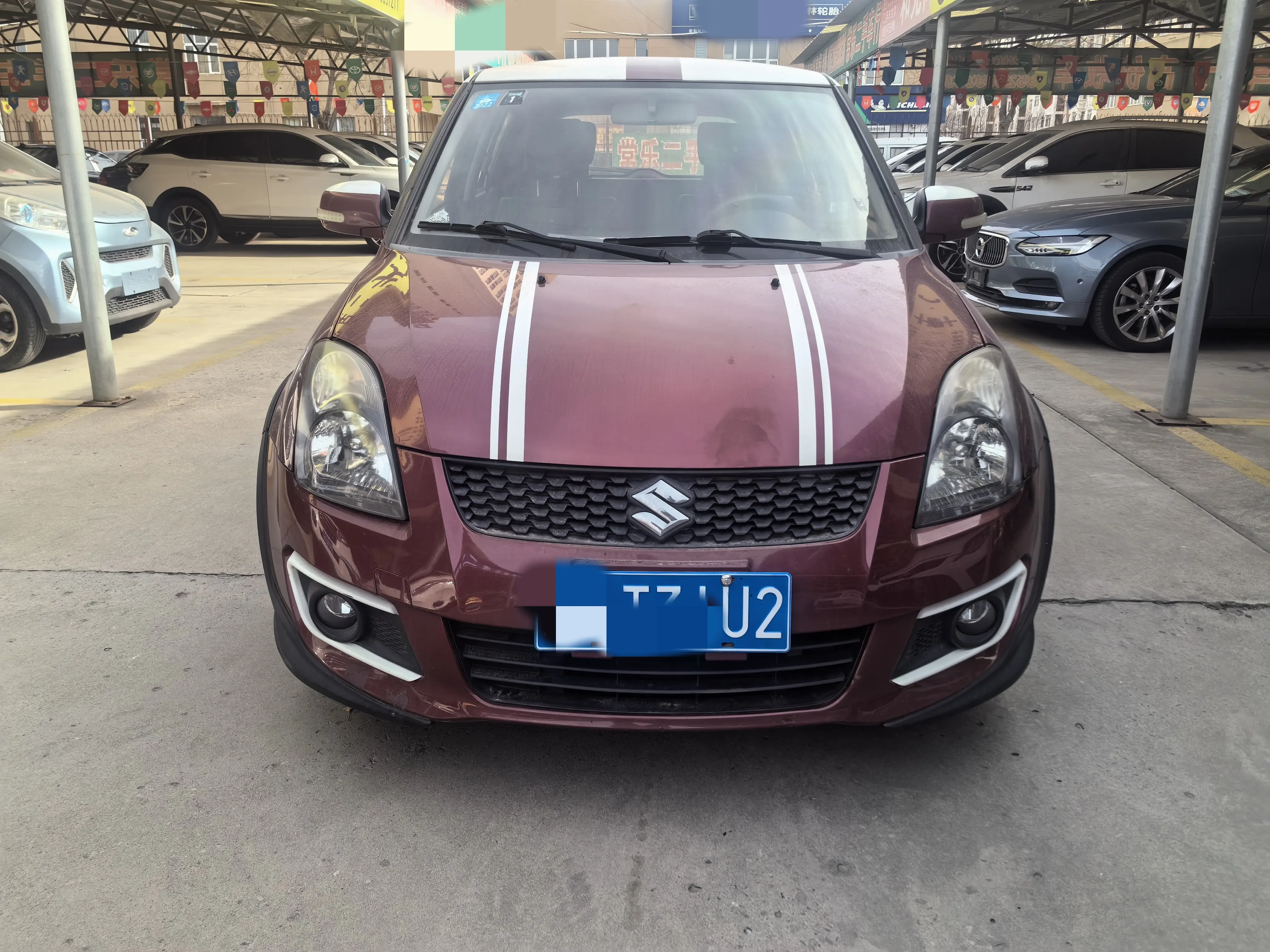 Suzuki Swift  из Китая