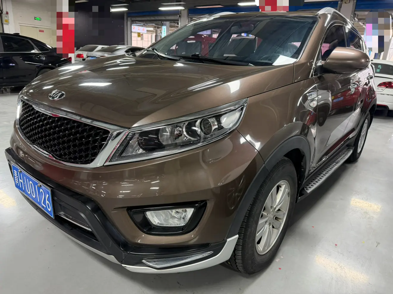 Kia Sportage  из Китая