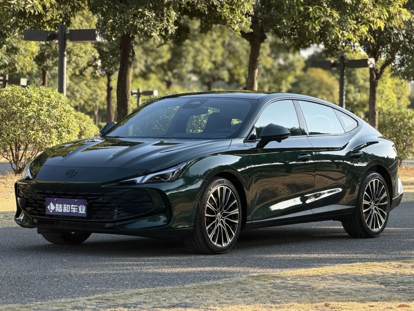 MG 7  из Китая