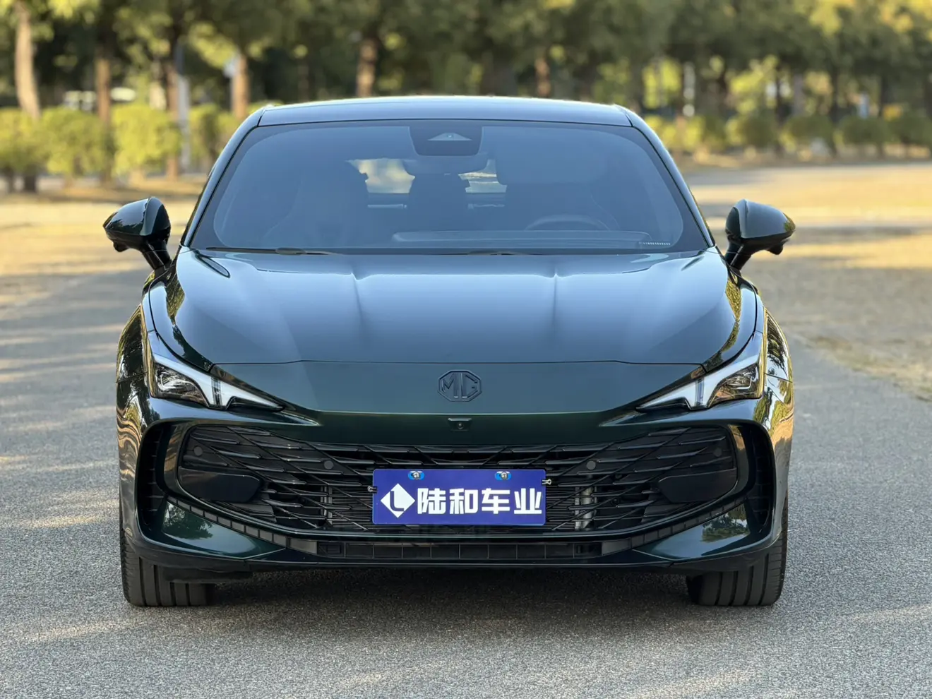 MG 7  из Китая