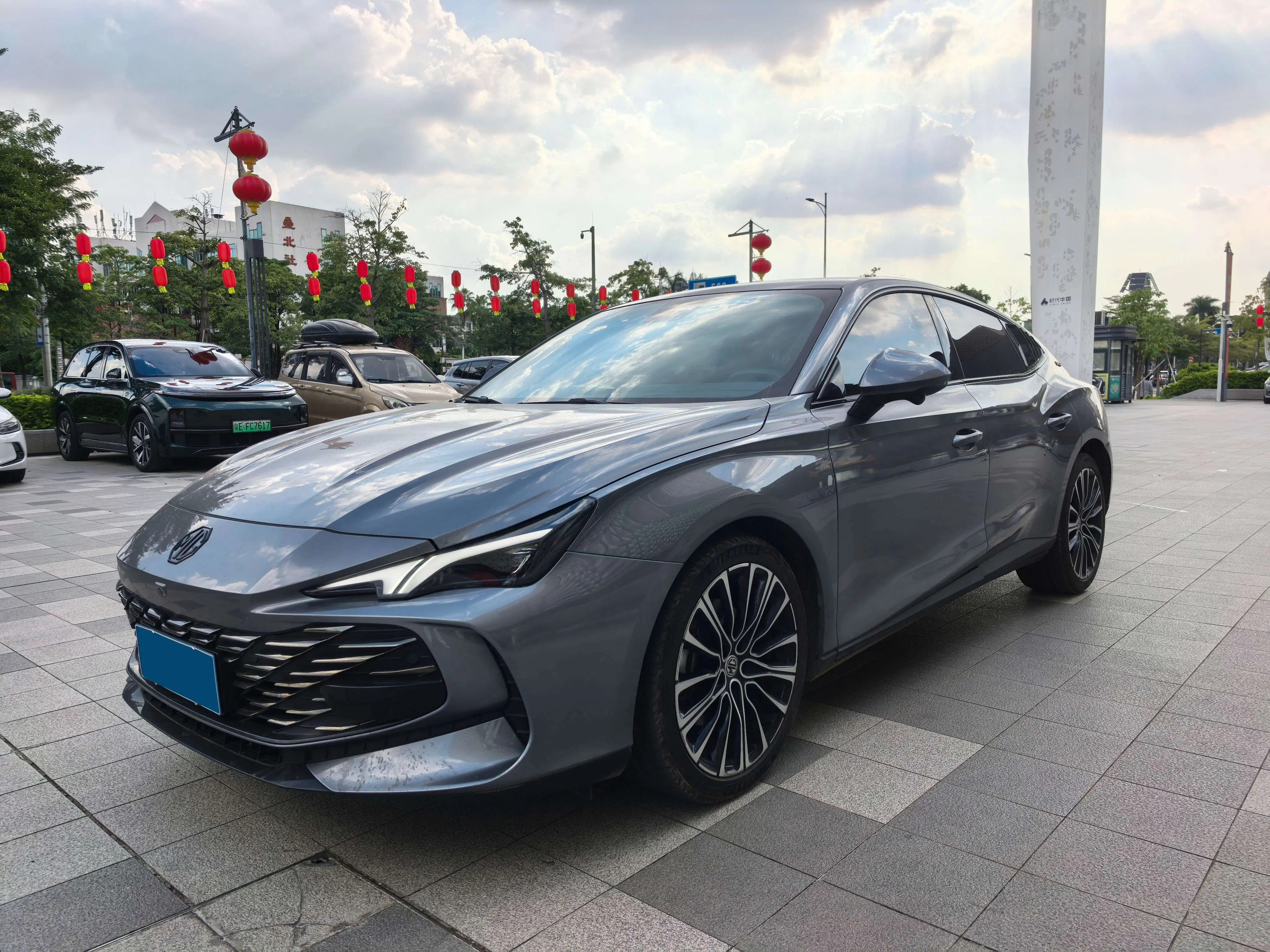 MG 7  из Китая