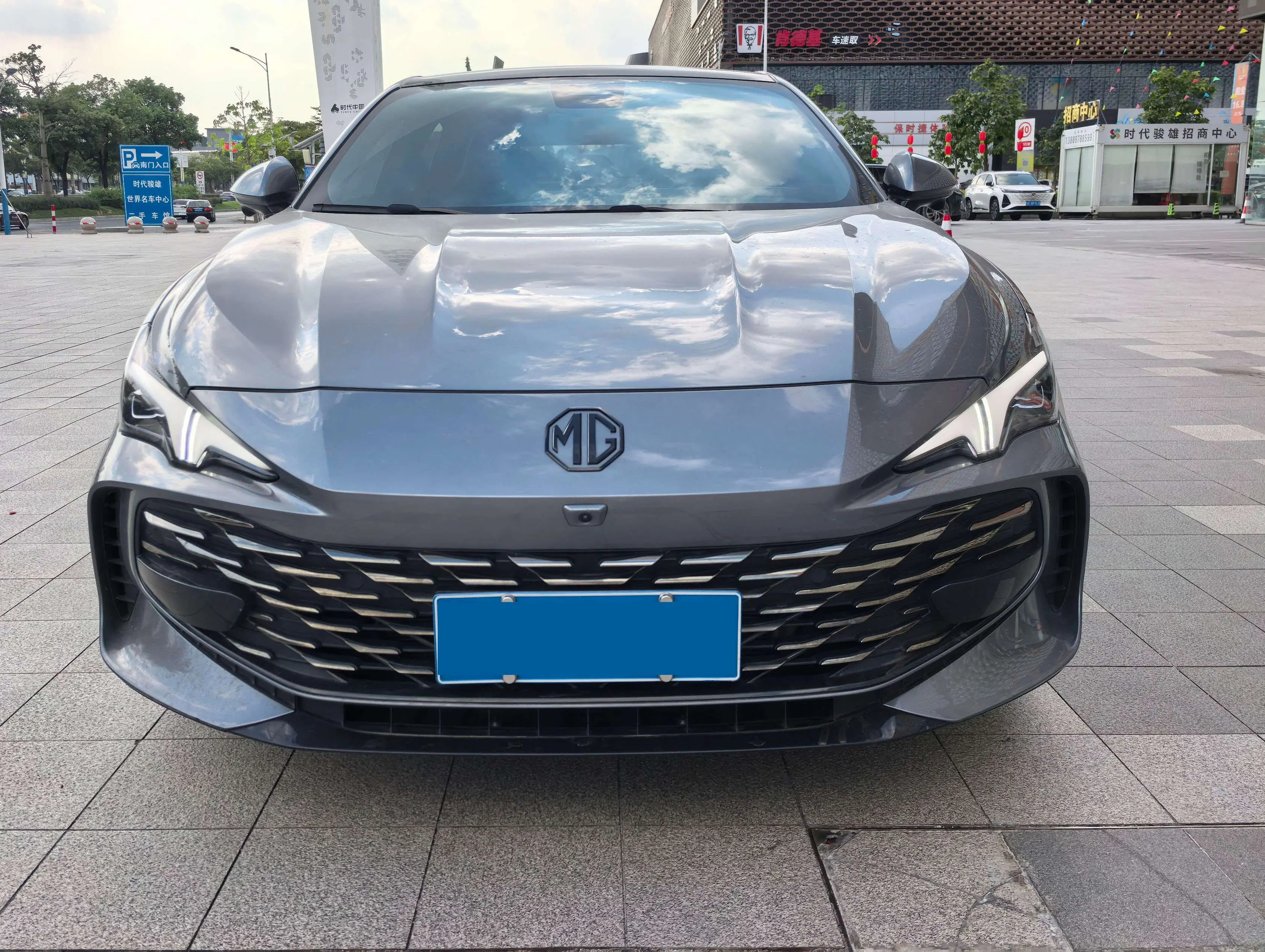 MG 7  из Китая