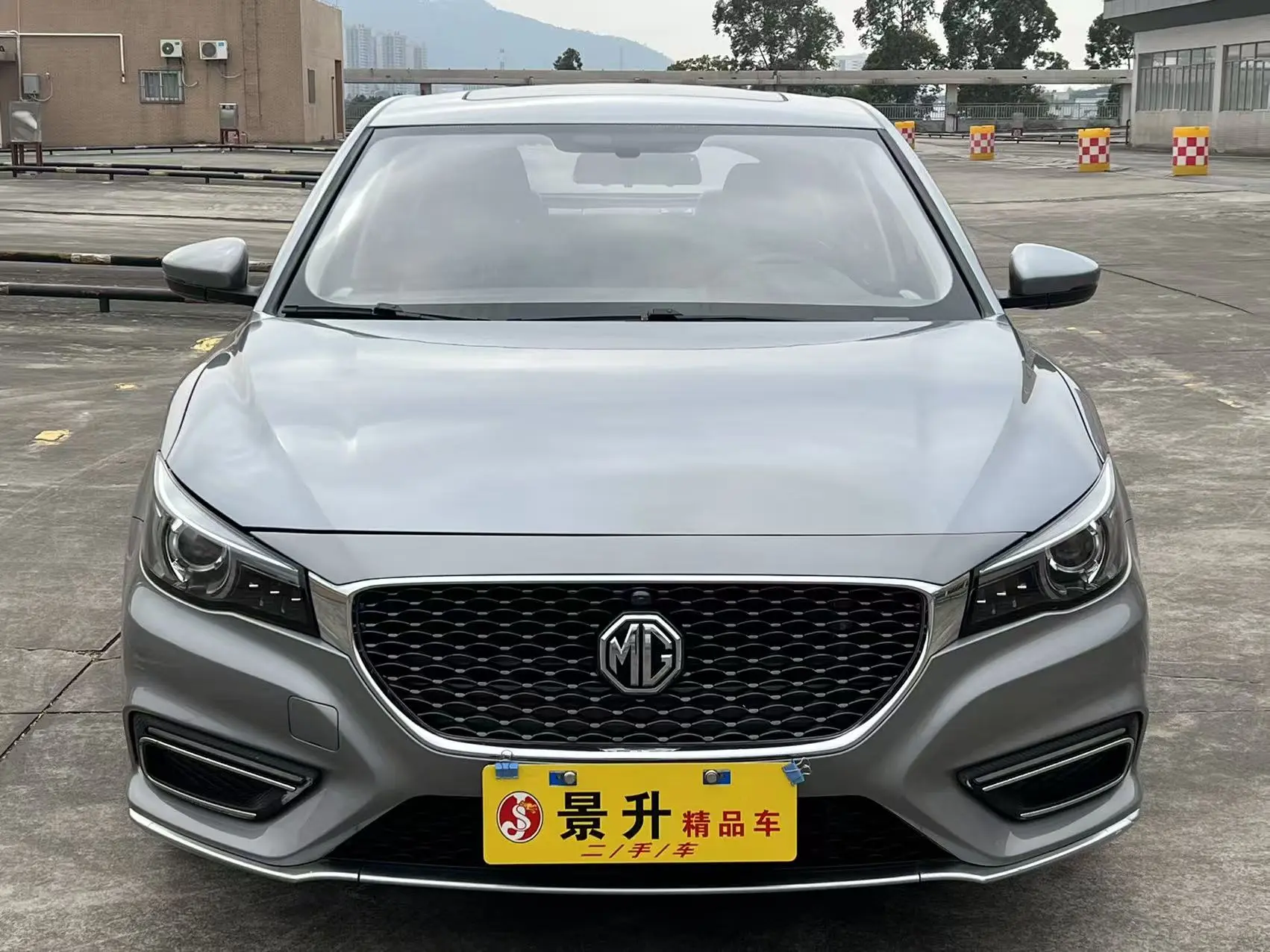 MG 6  из Китая