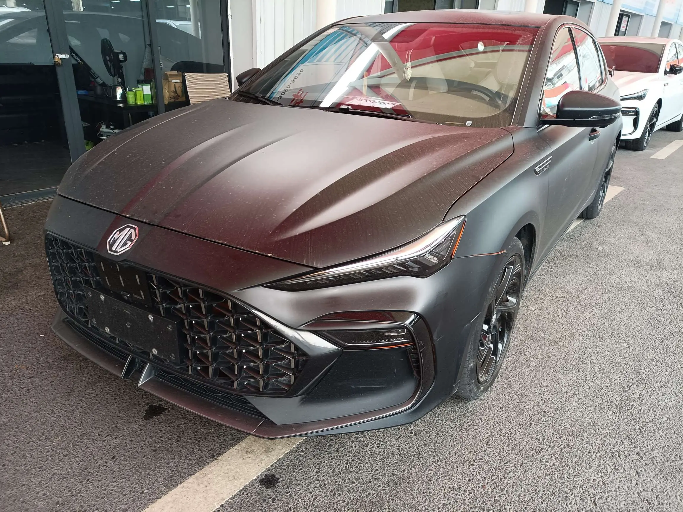 MG 6  из Китая