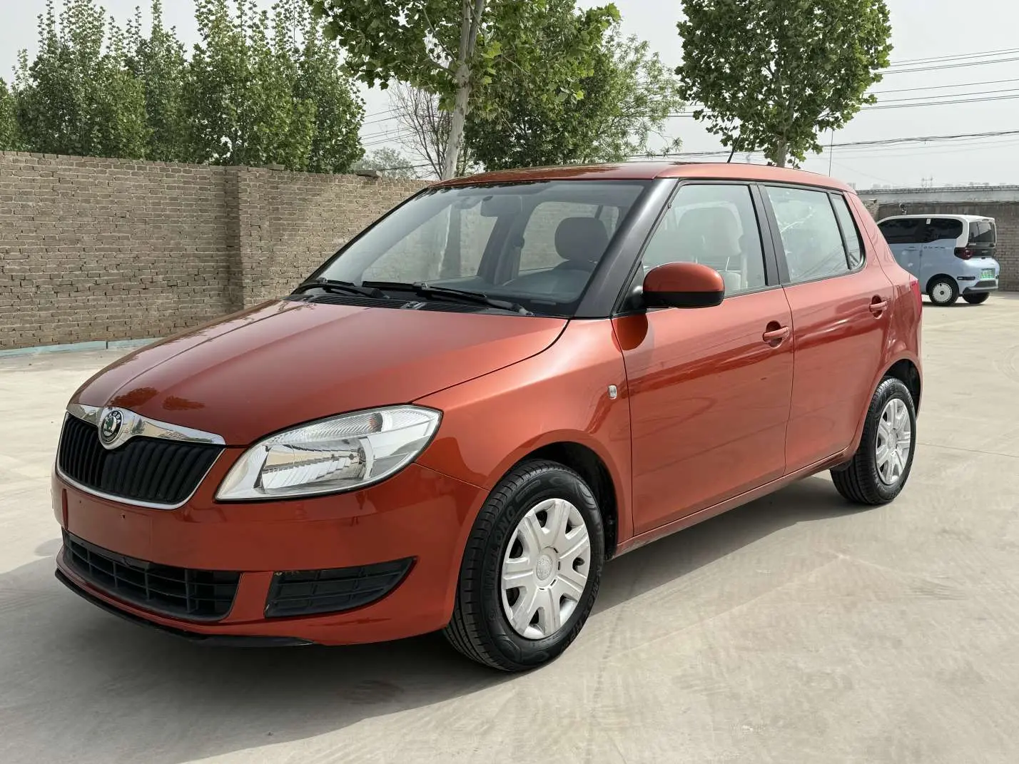 Skoda Jing Rui  из Китая