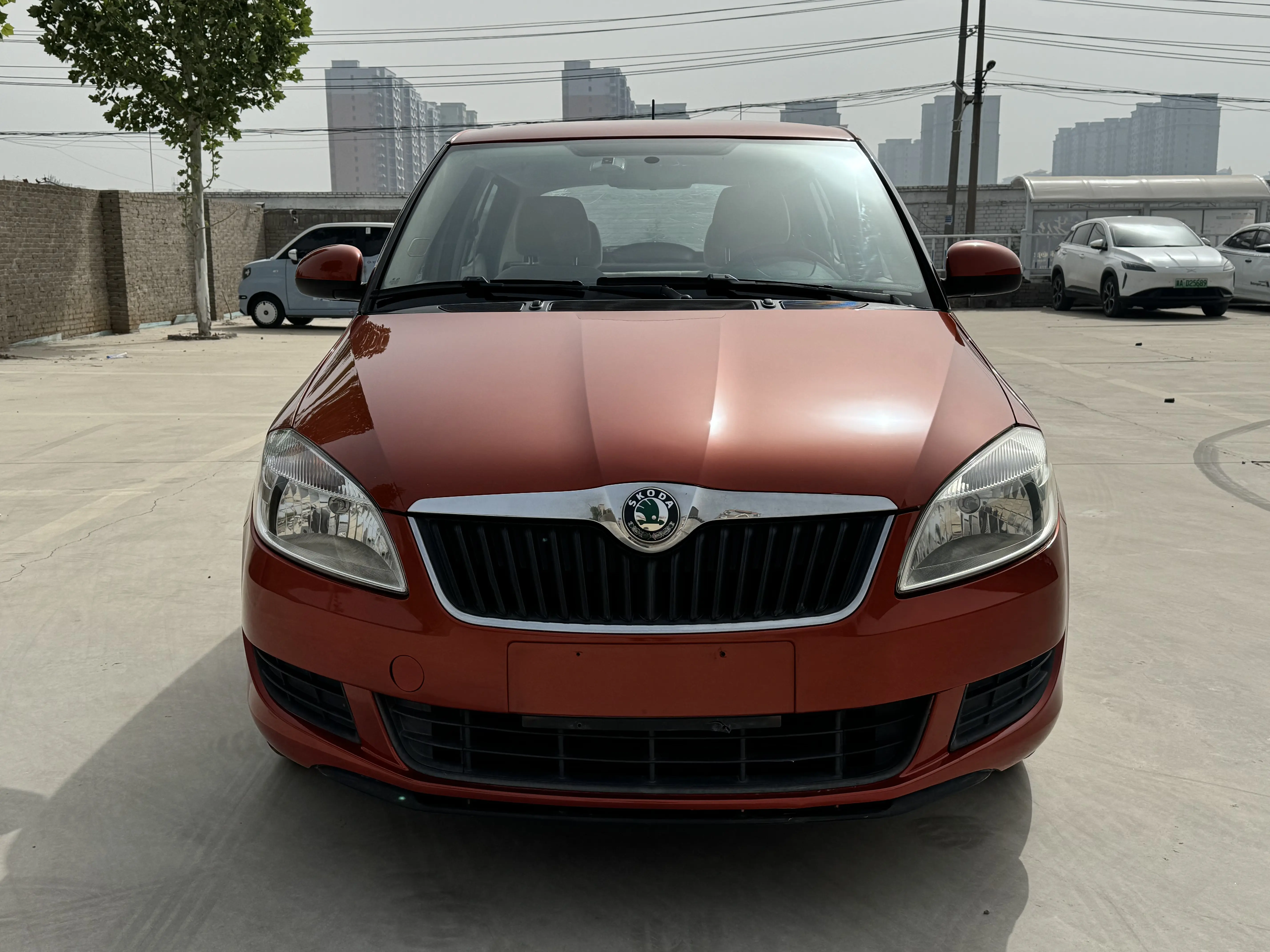 Skoda Jing Rui  из Китая