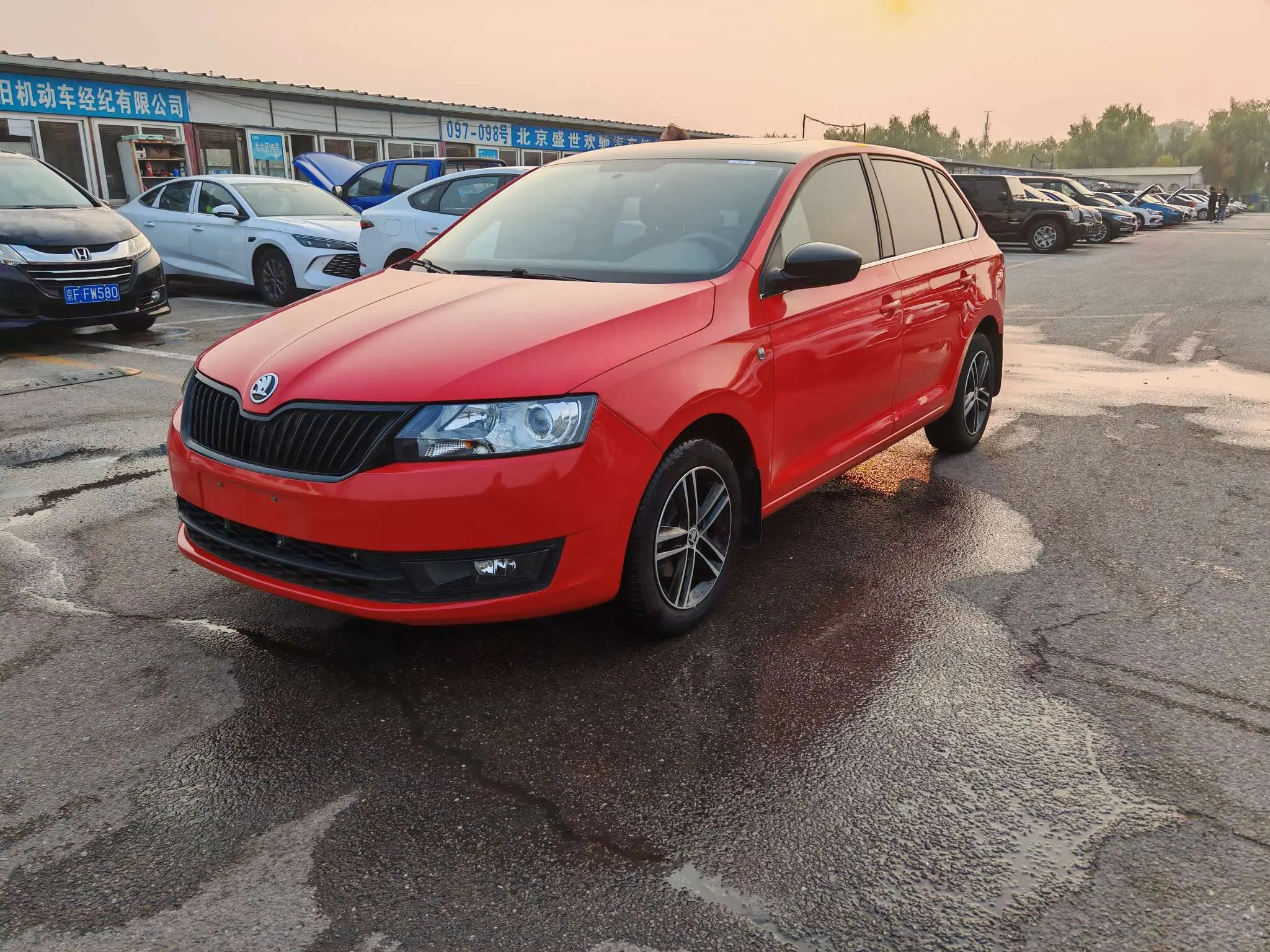 Skoda Xin Dong  из Китая