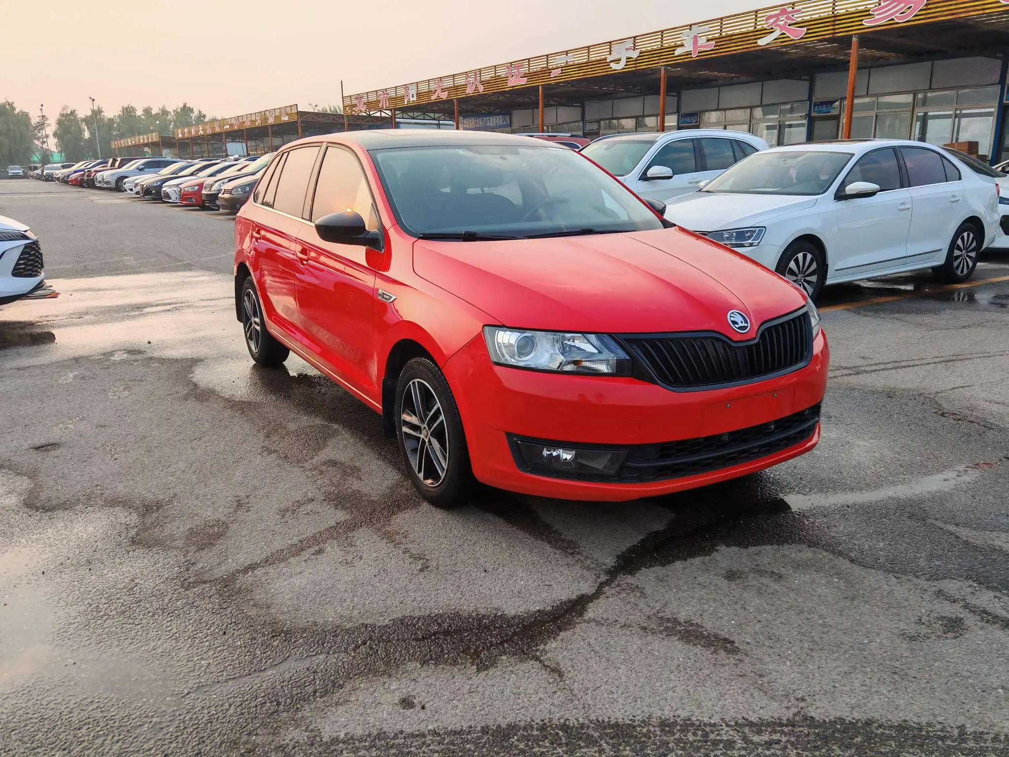 Skoda Xin Dong  из Китая