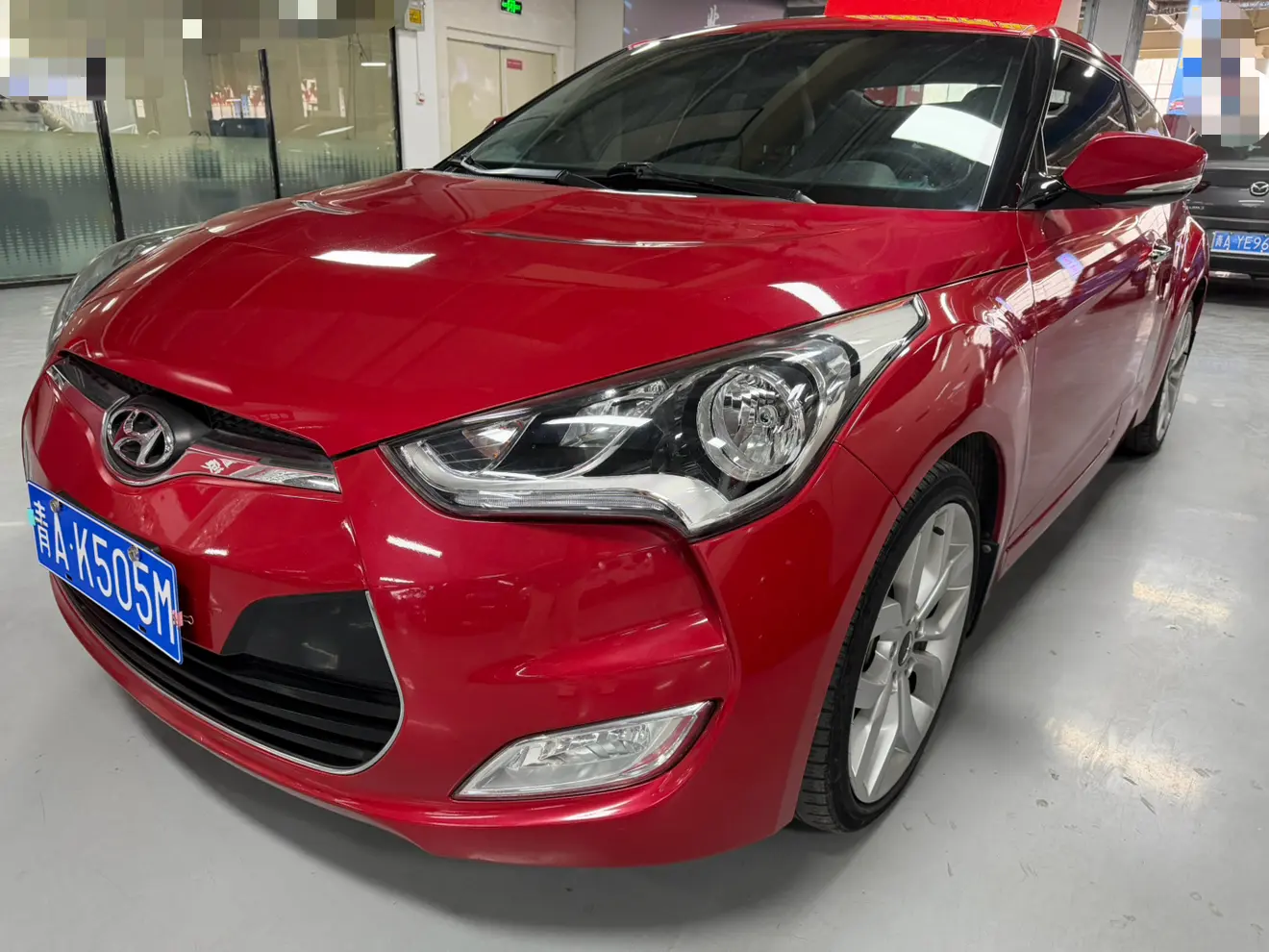 Hyundai Veloster  из Китая