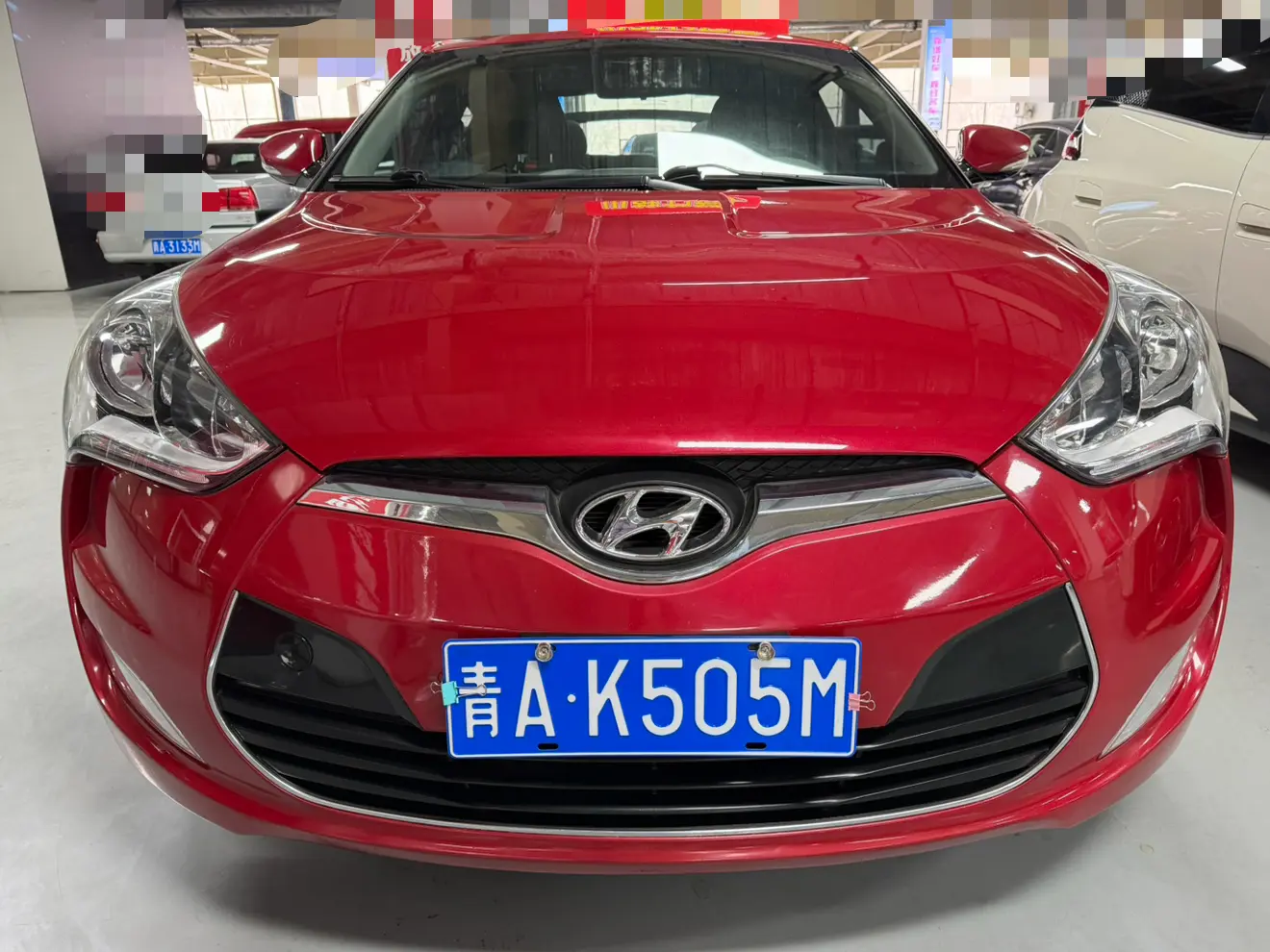 Hyundai Veloster  из Китая