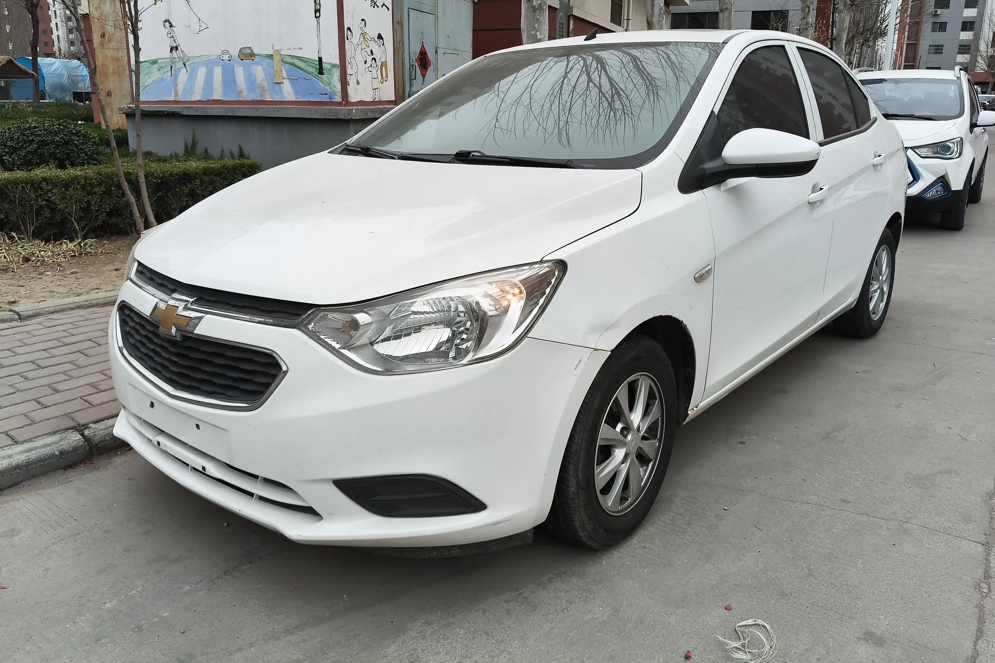 Chevrolet Sail  из Китая
