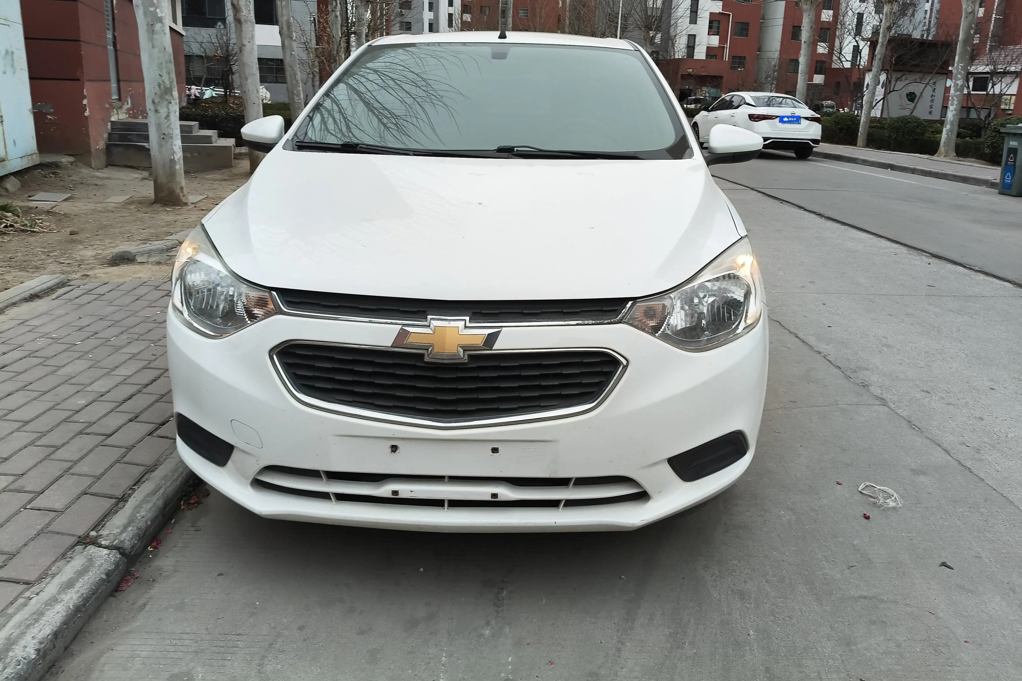 Chevrolet Sail  из Китая