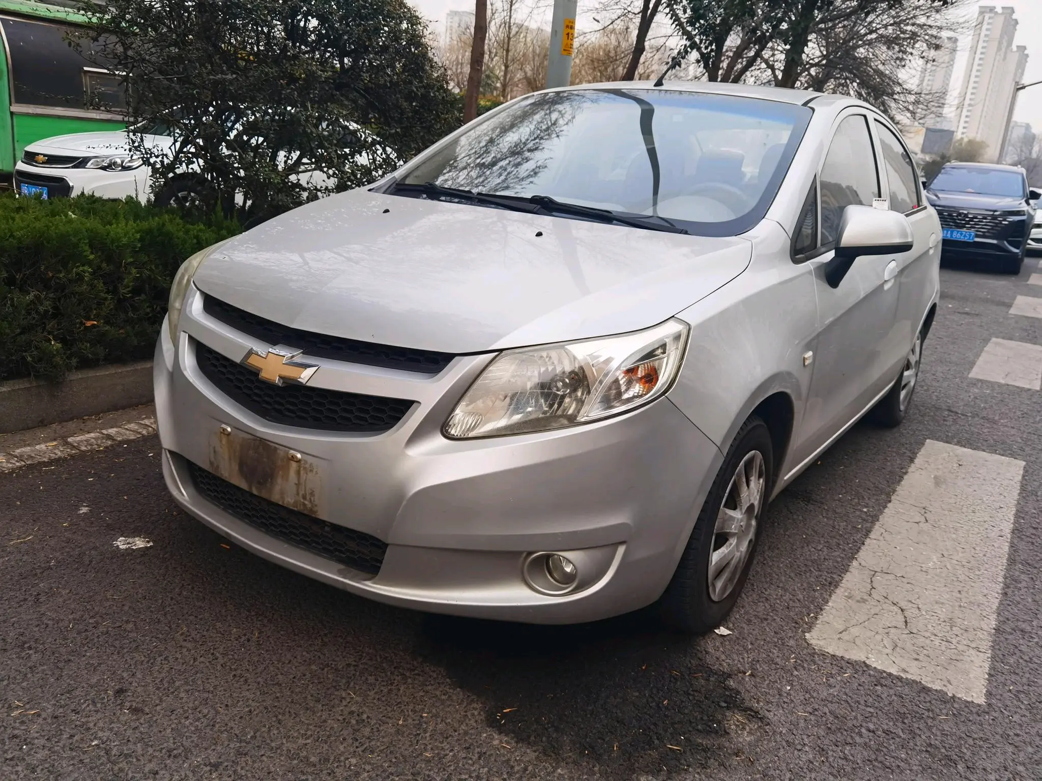 Chevrolet Sail  из Китая
