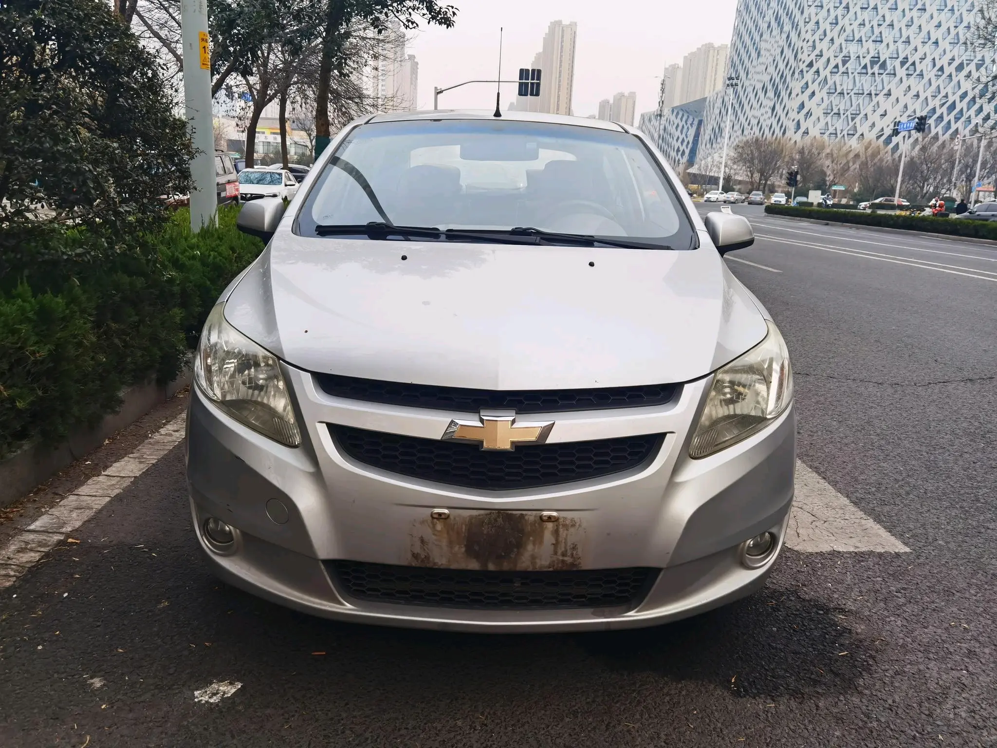 Chevrolet Sail  из Китая